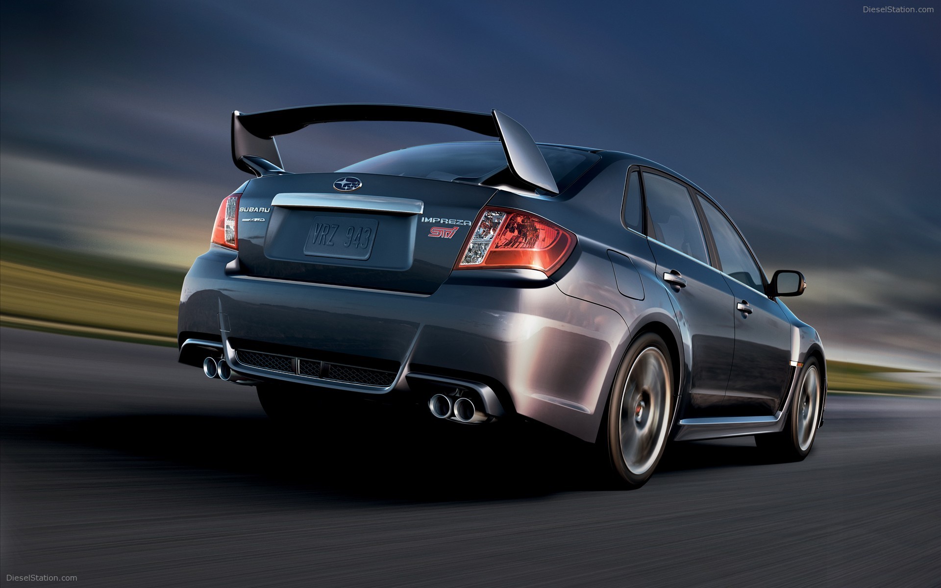 Subaru Impreza WRX STI 2011