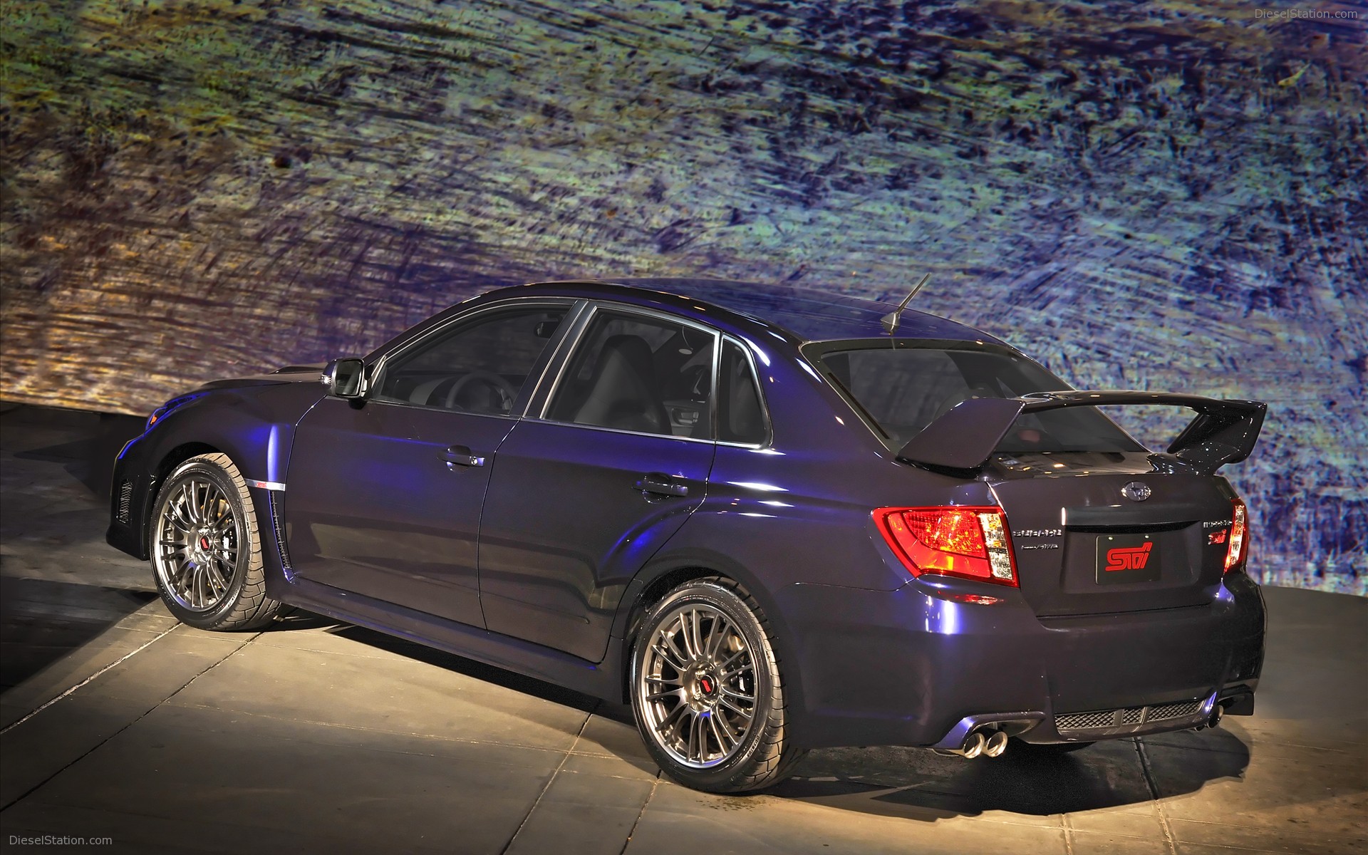 Subaru Impreza WRX STI 2011