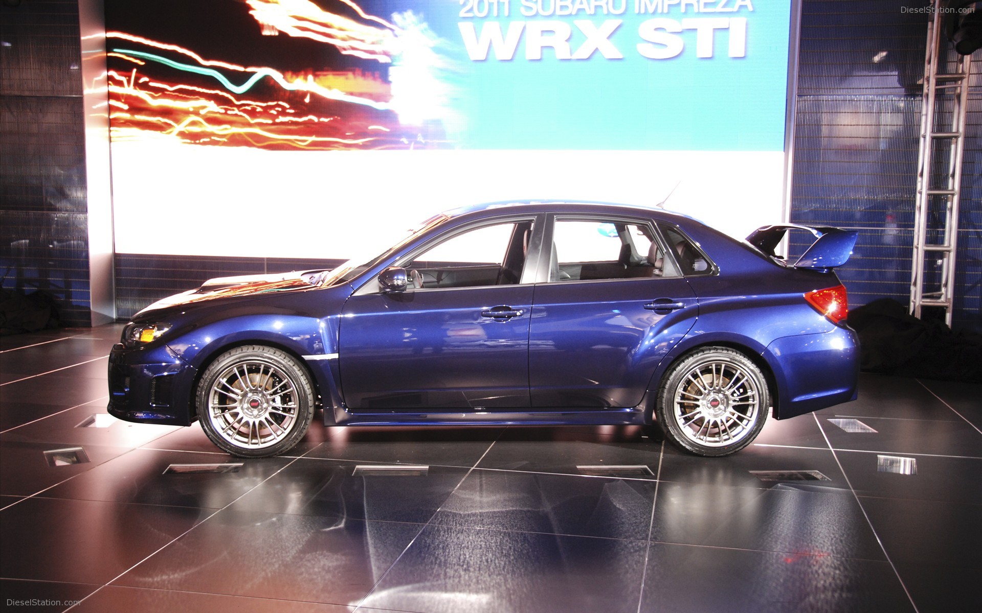 Subaru Impreza WRX STI 2011