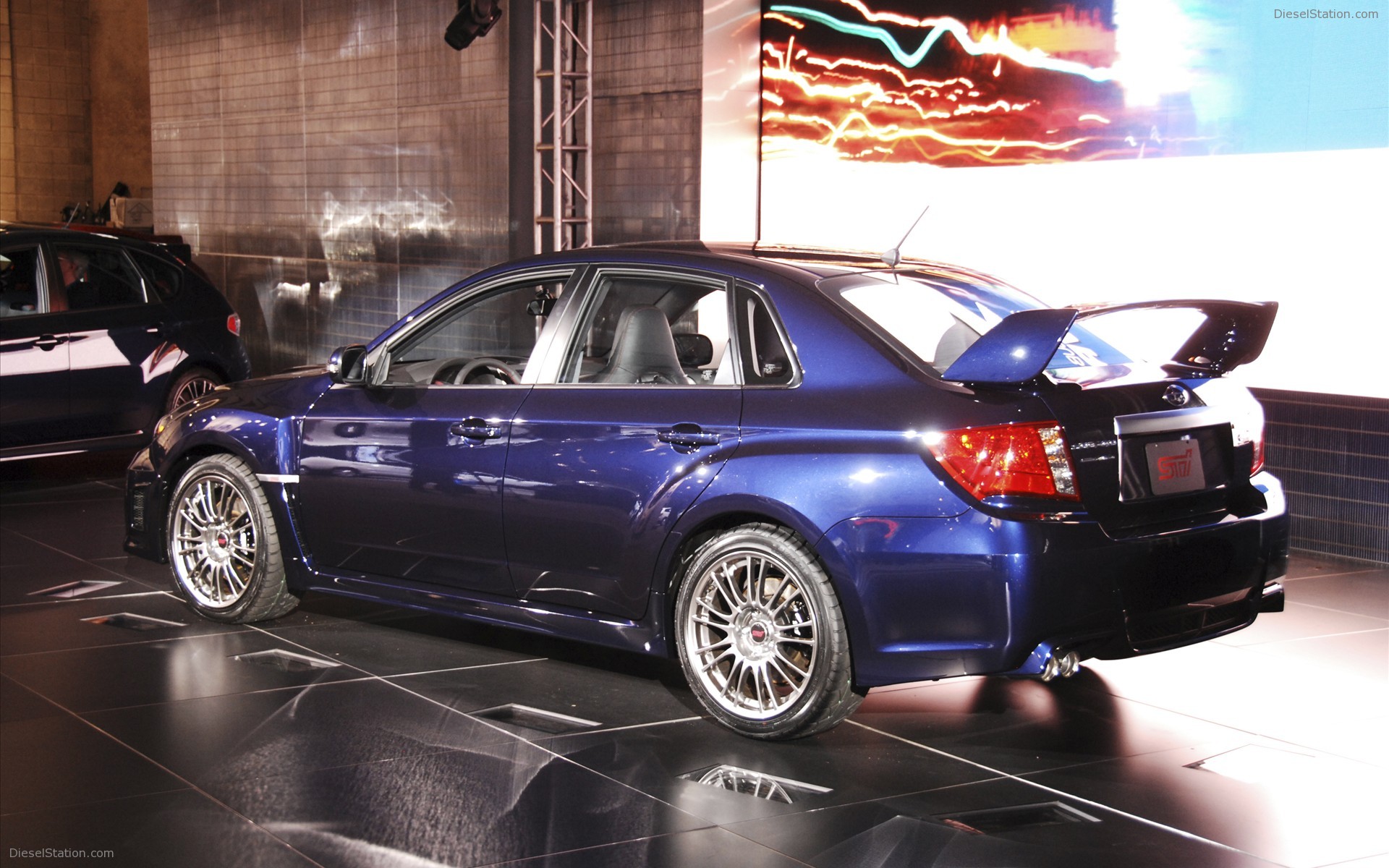 Subaru Impreza WRX STI 2011