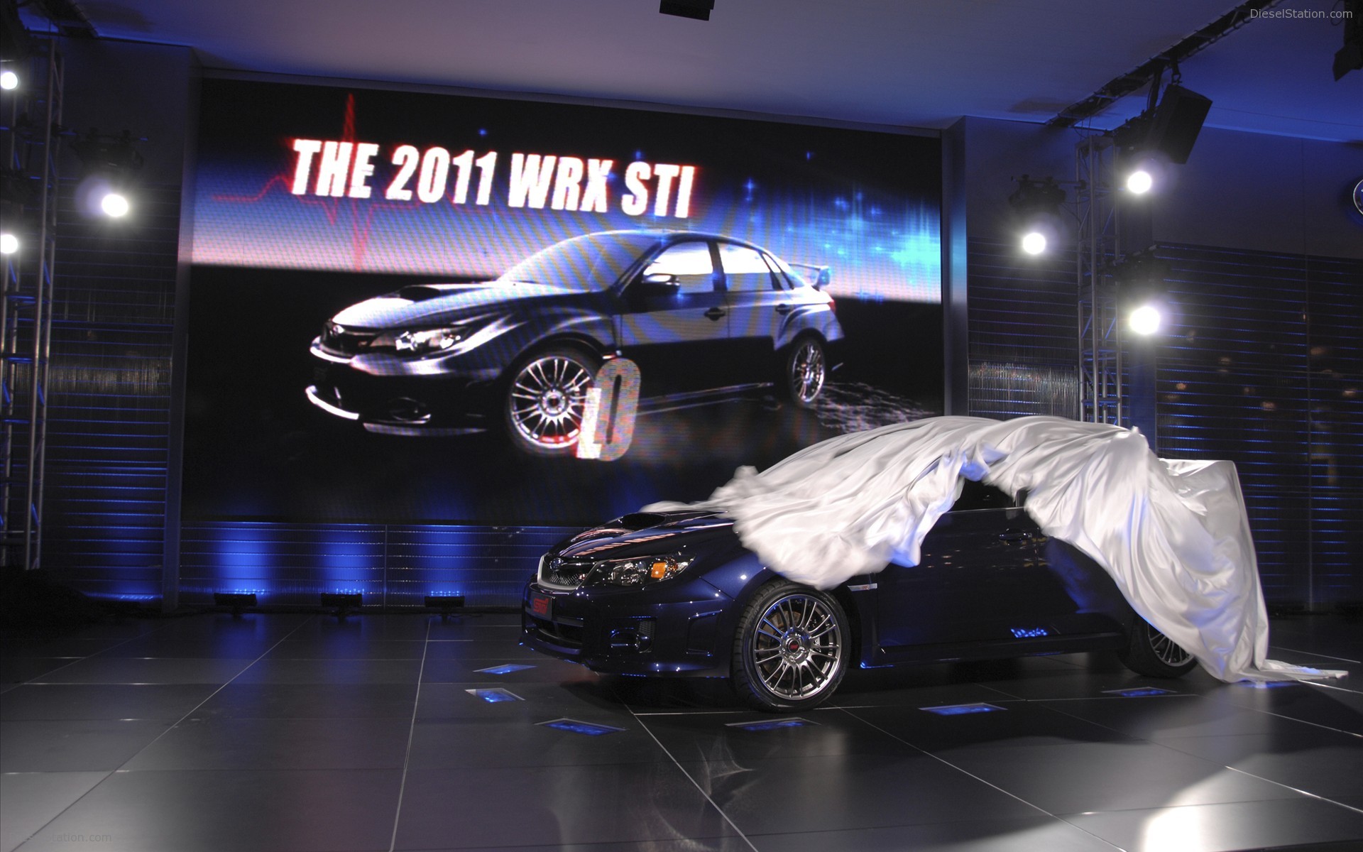 Subaru Impreza WRX STI 2011