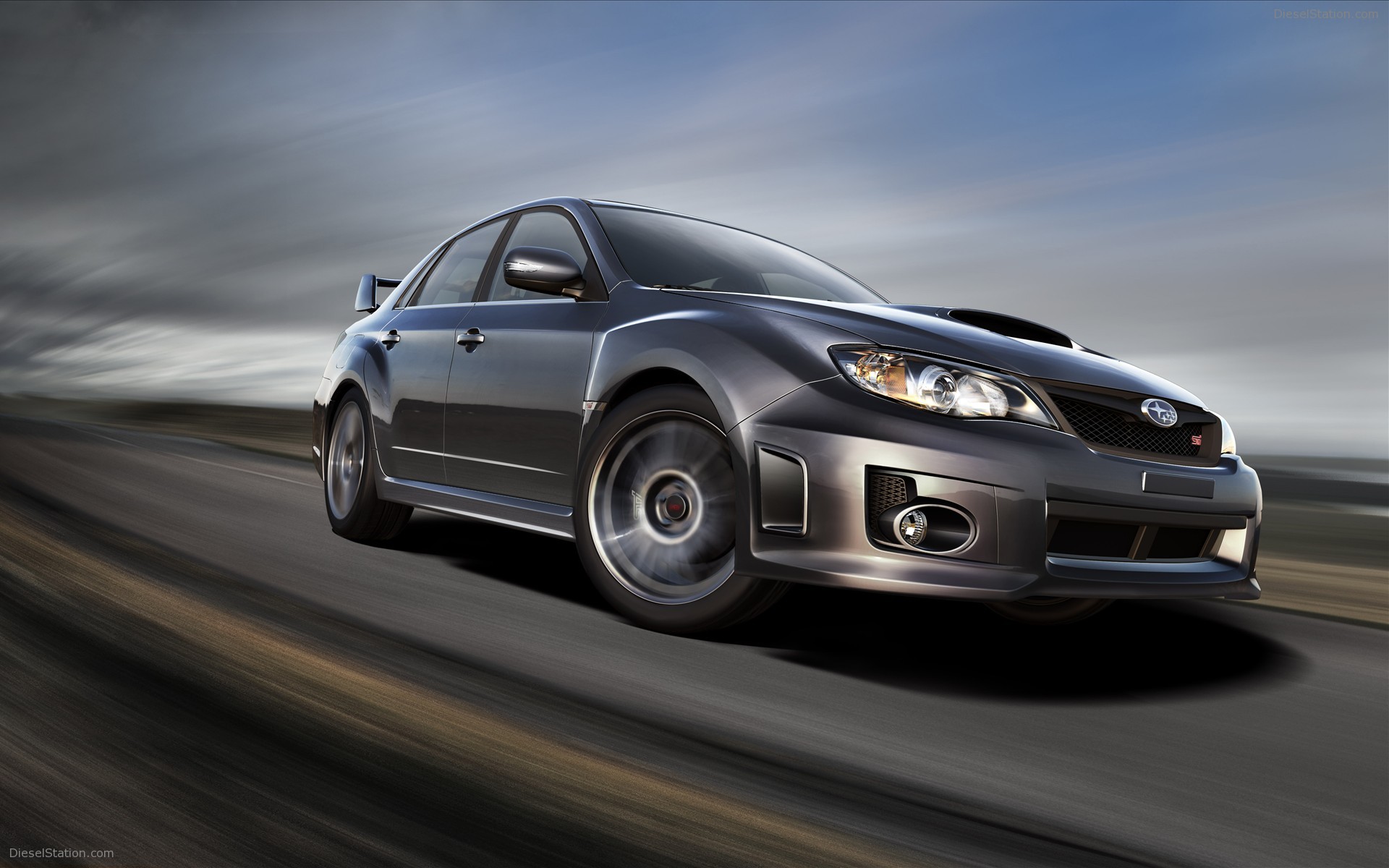 Subaru Impreza WRX STI 2011