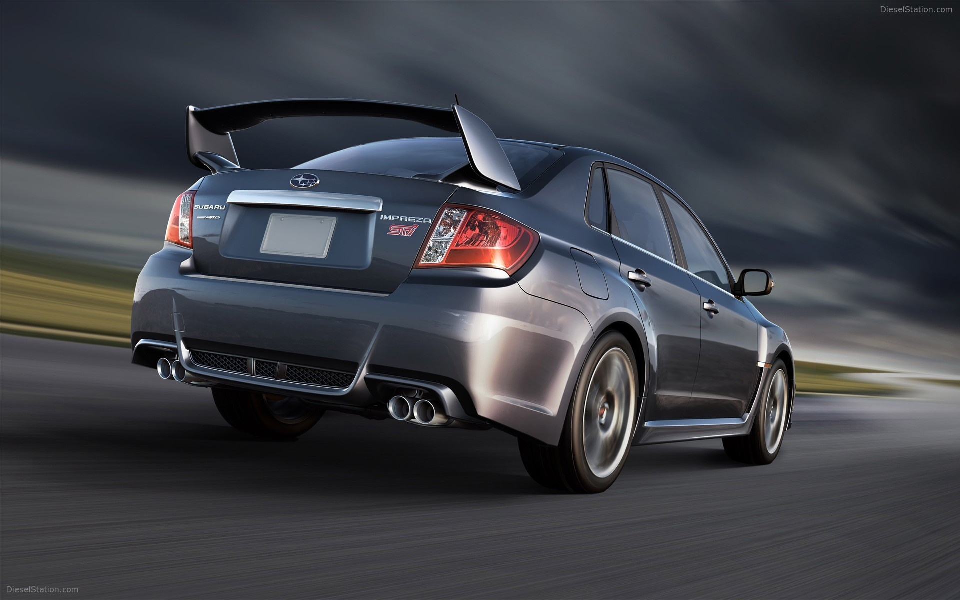 Subaru Impreza WRX STI 2011