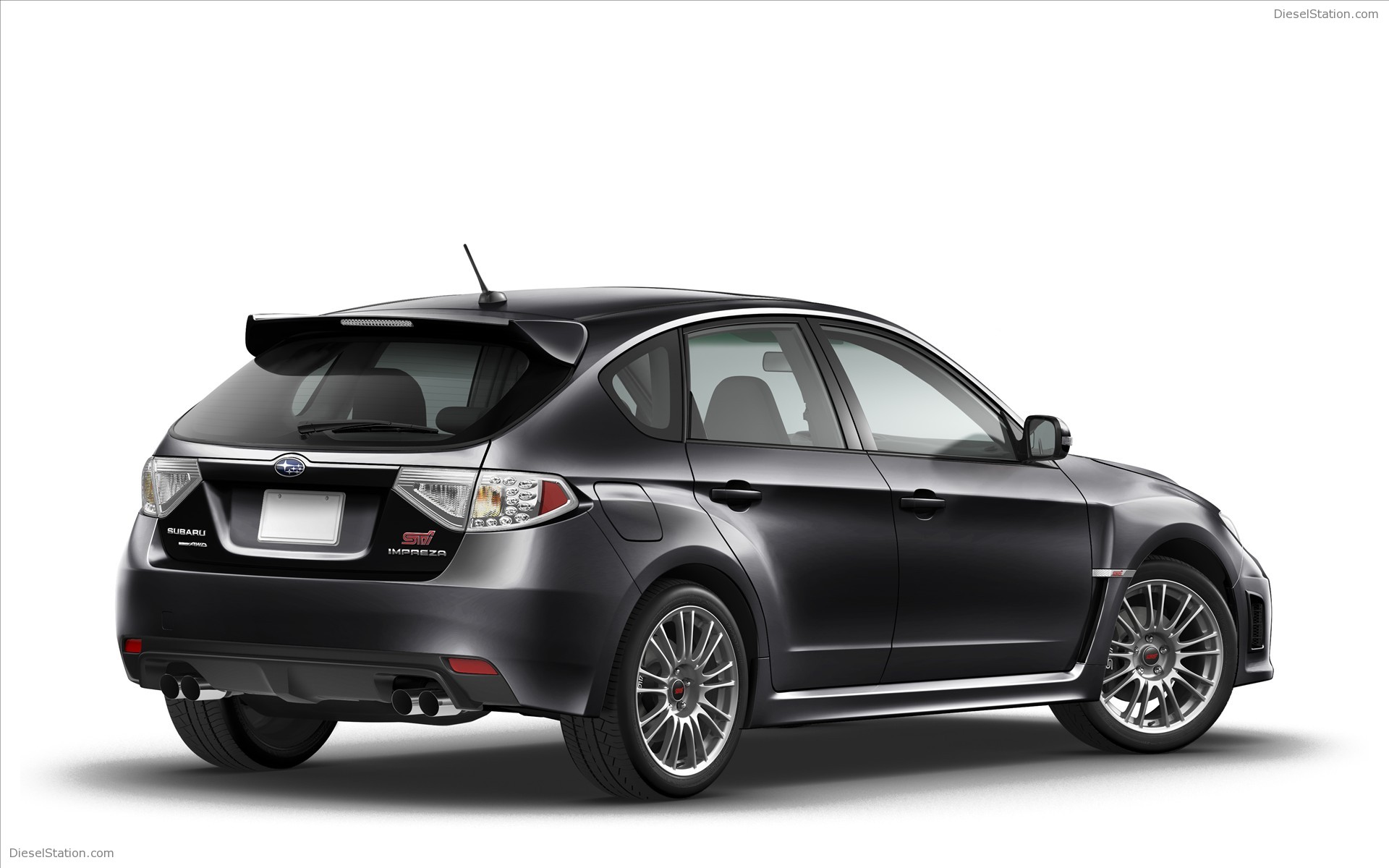 Subaru Impreza WRX STI 2011