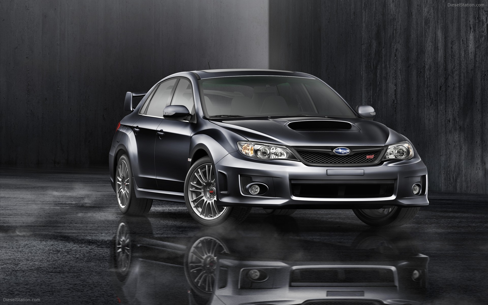 Subaru Impreza WRX STI 2011