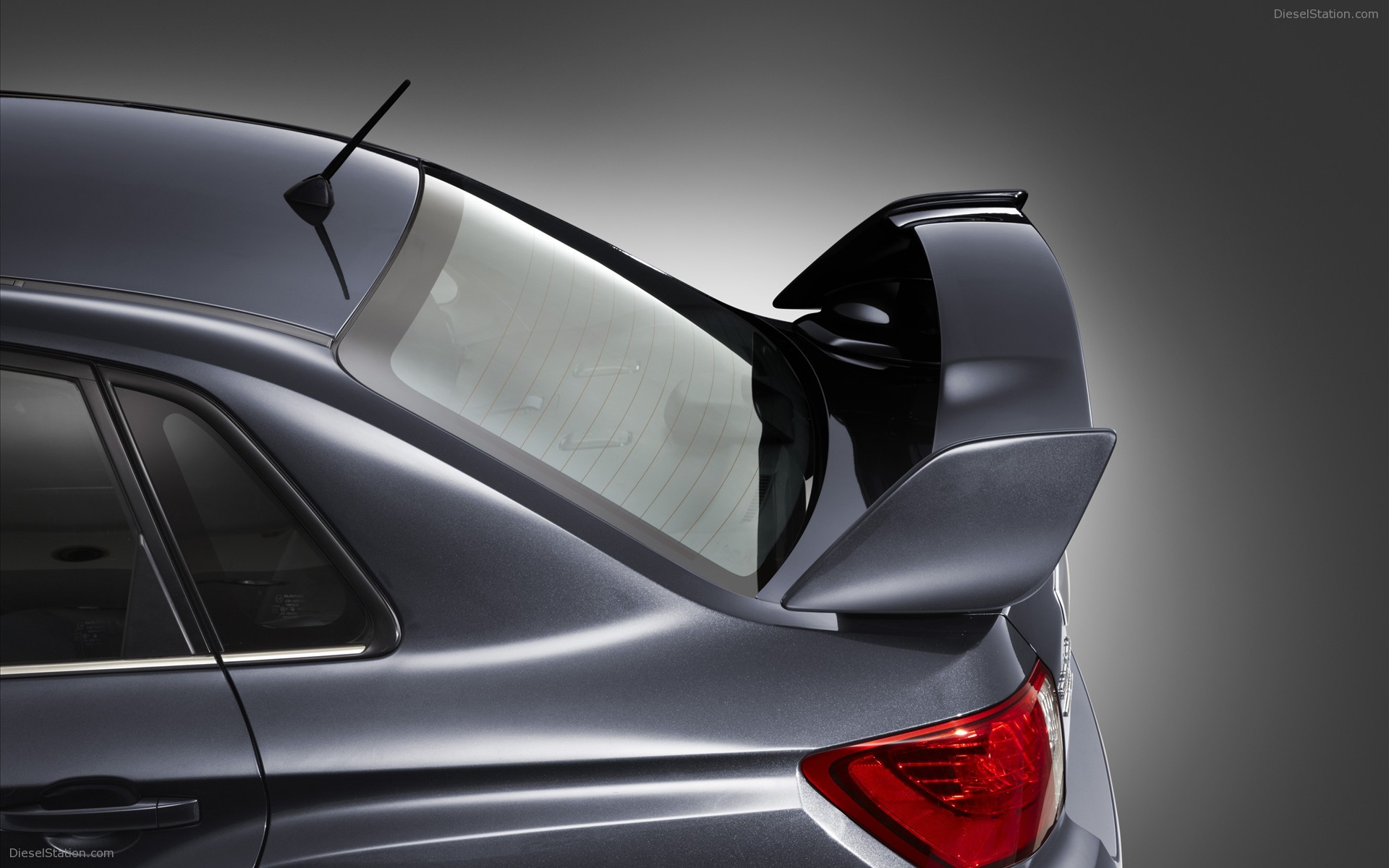 Subaru Impreza WRX STI 2011