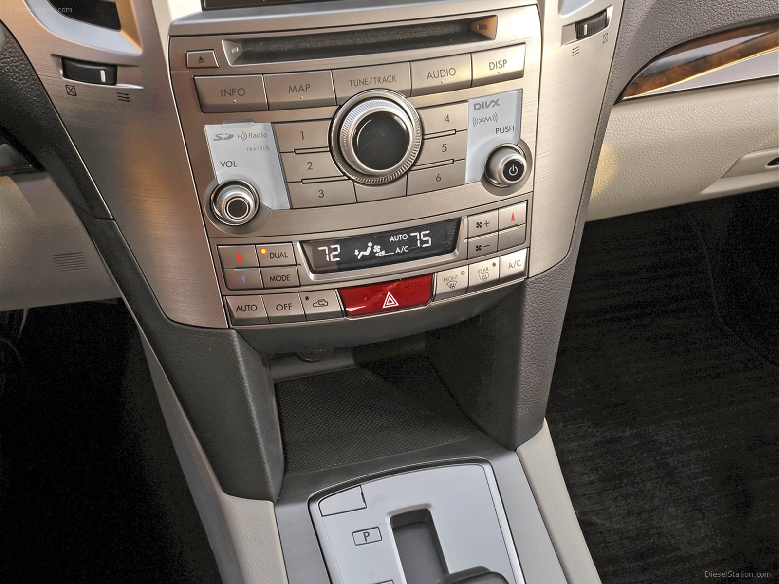 Subaru Legacy 2013