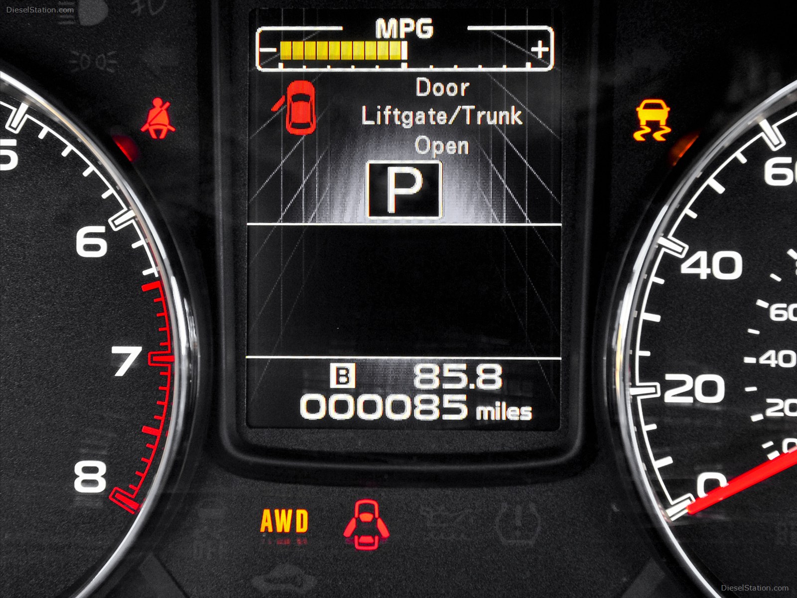 Subaru Legacy 2013