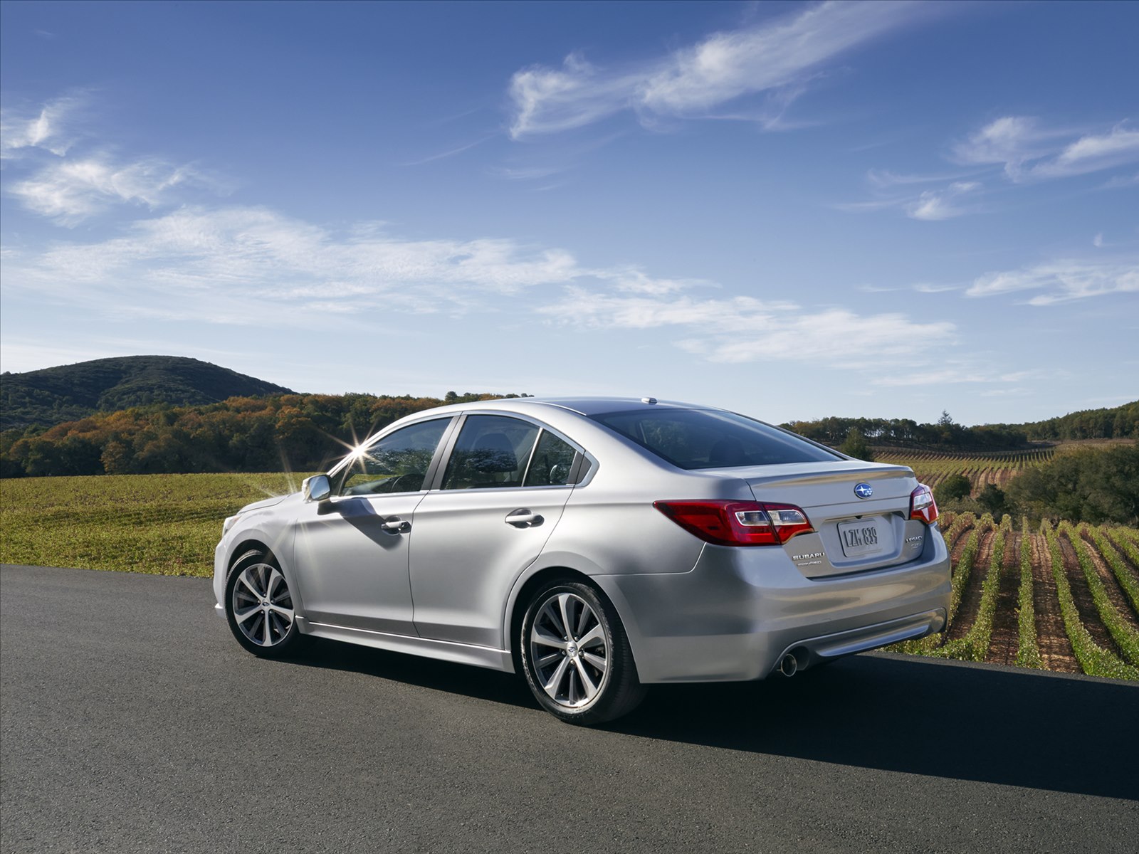 Subaru Legacy 2015