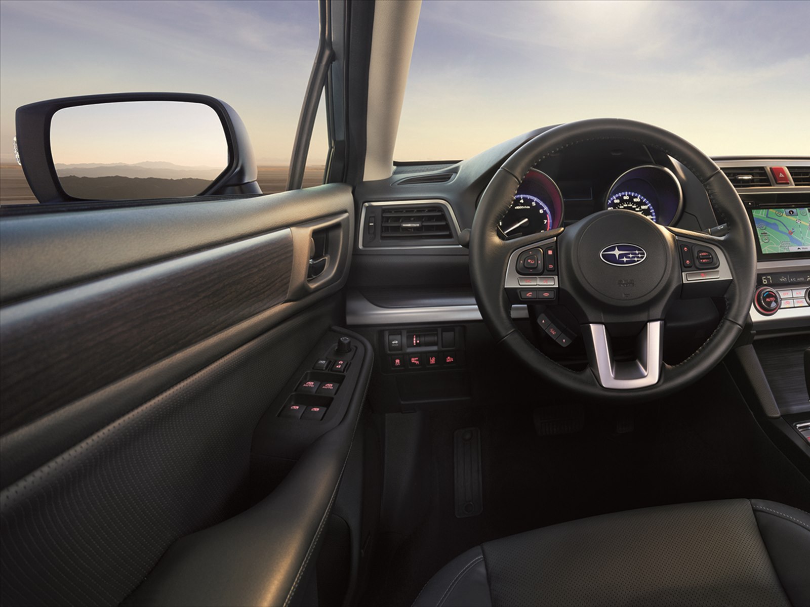 Subaru Legacy 2015