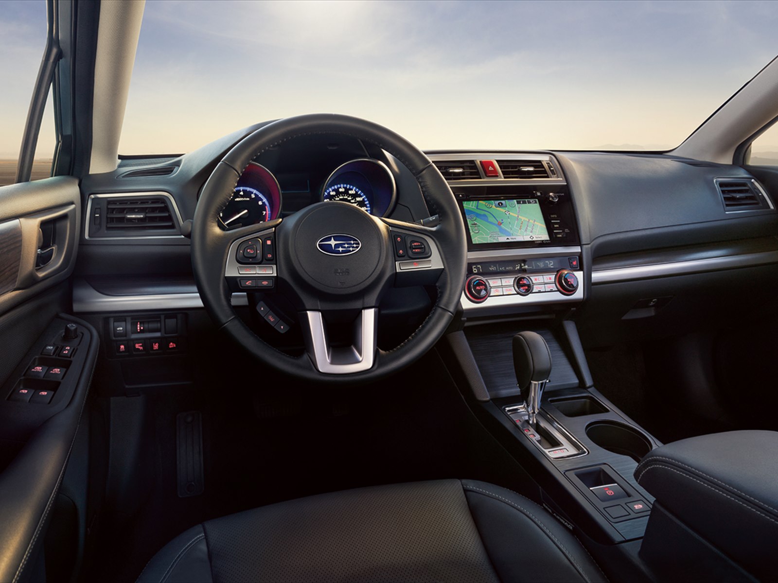 Subaru Legacy 2015