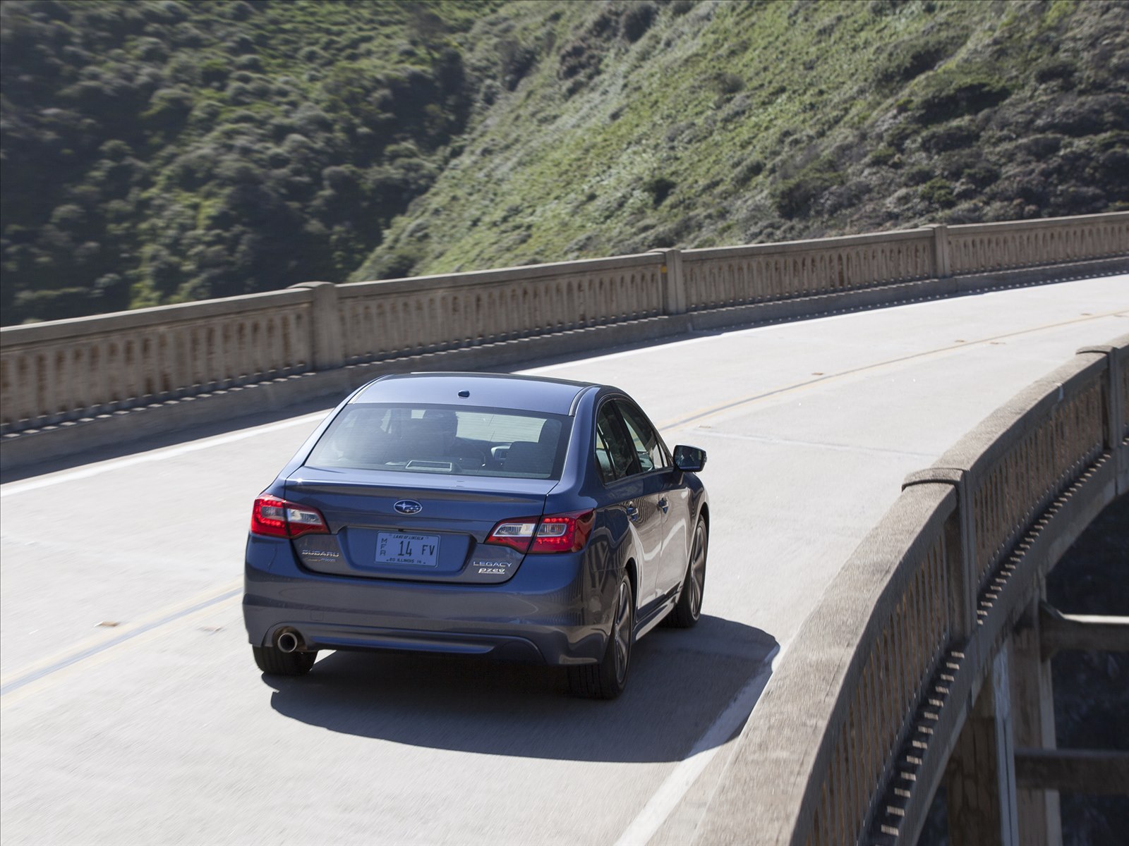 Subaru Legacy 2015