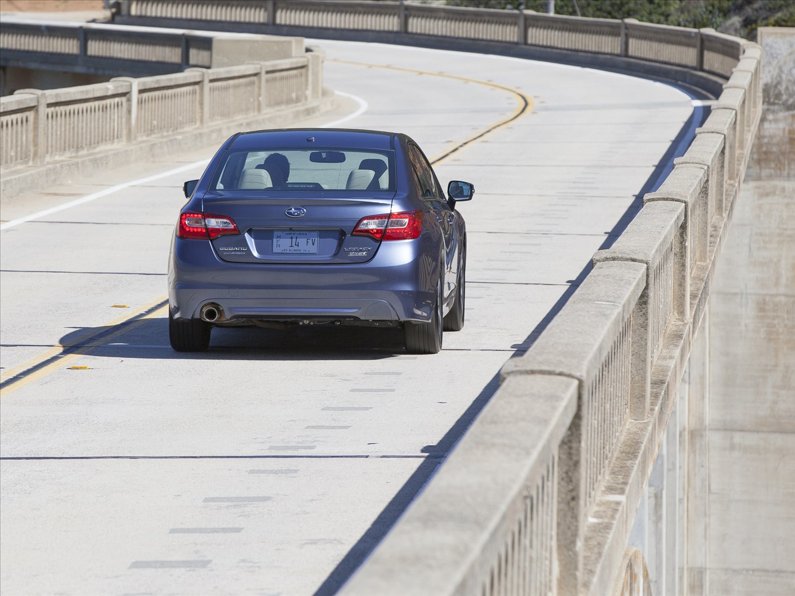 Subaru Legacy 2015