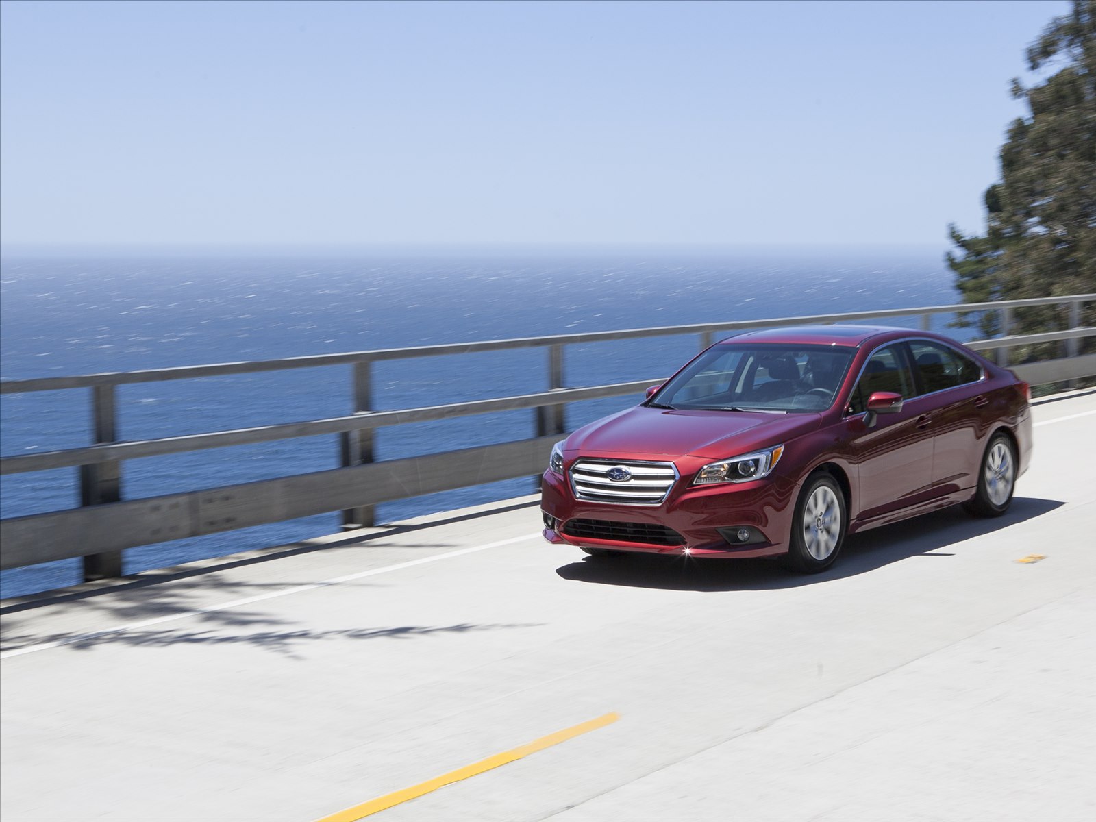 Subaru Legacy 2015
