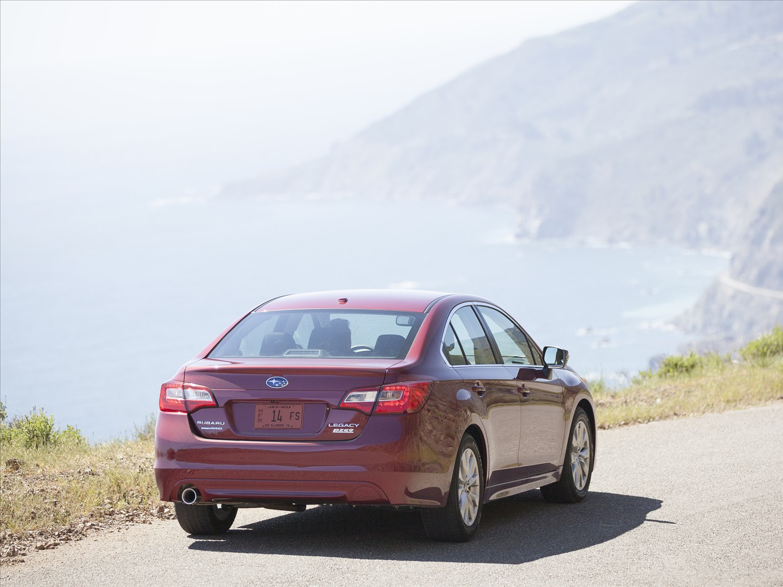 Subaru Legacy 2015