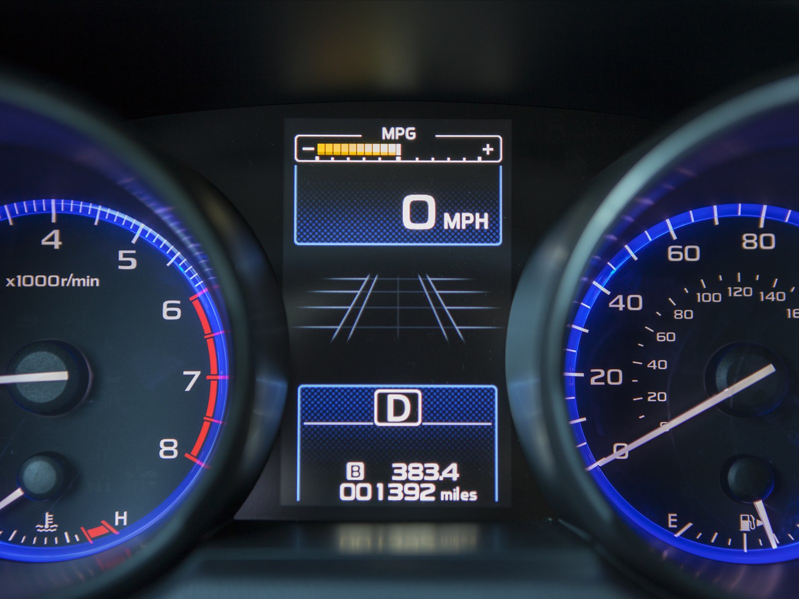 Subaru Legacy 2015