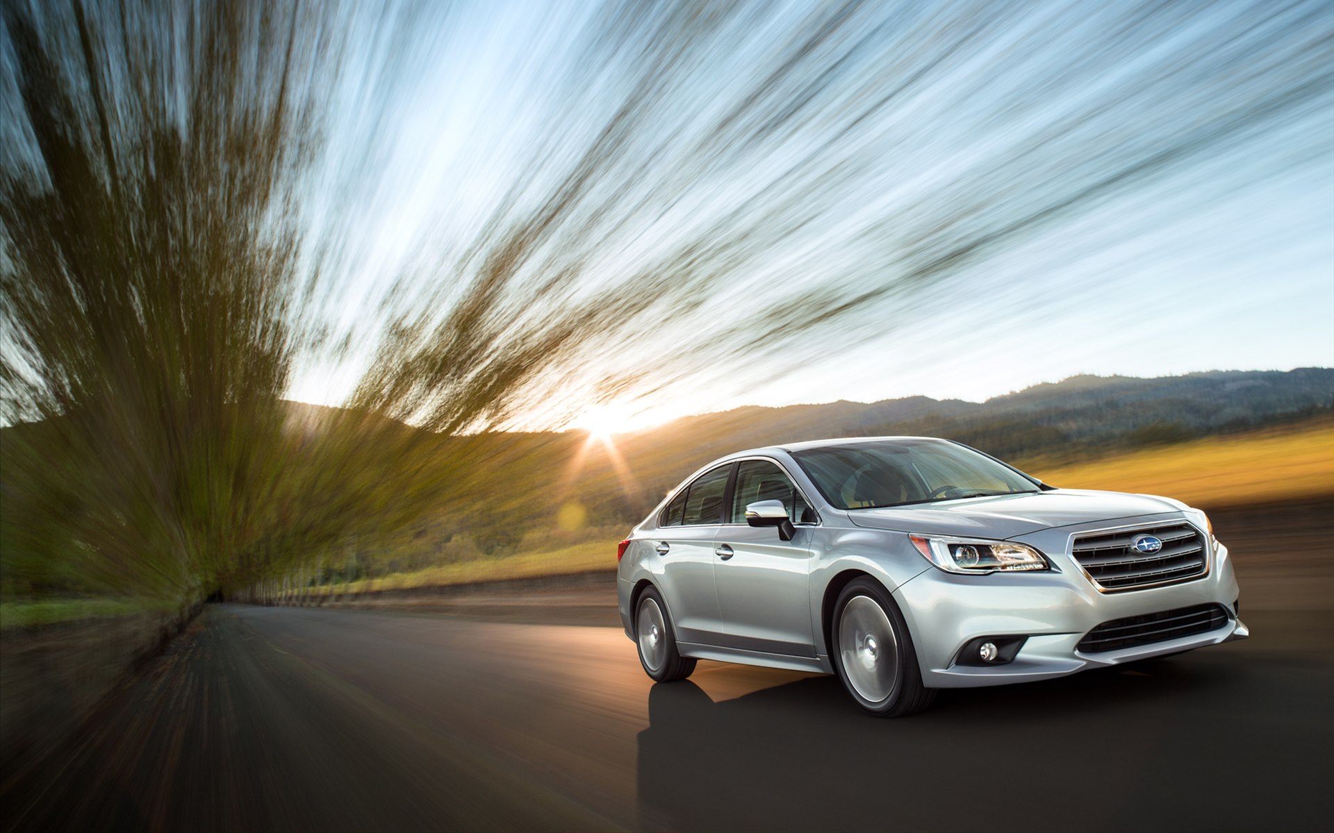 Subaru Legacy 2015