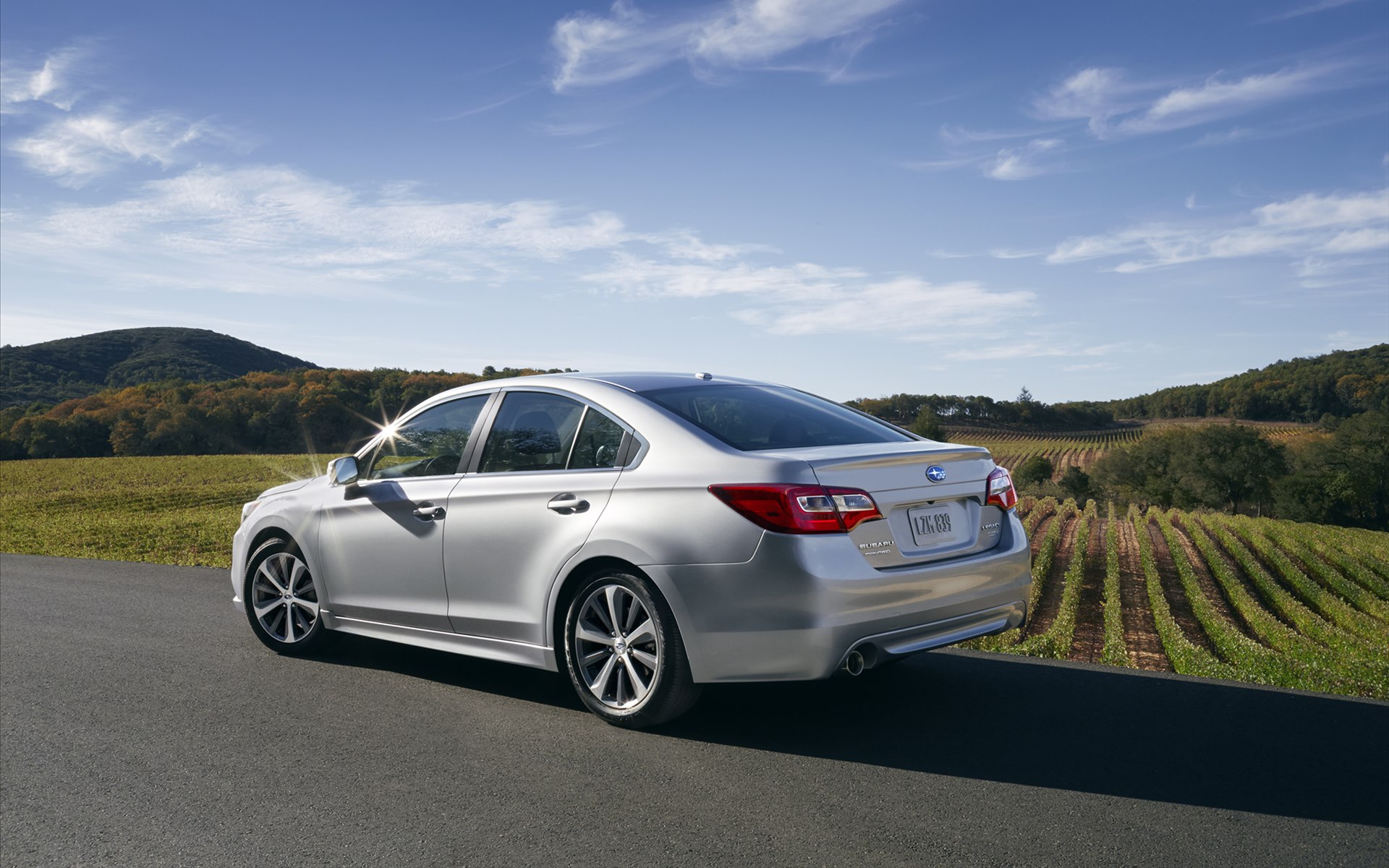 Subaru Legacy 2015
