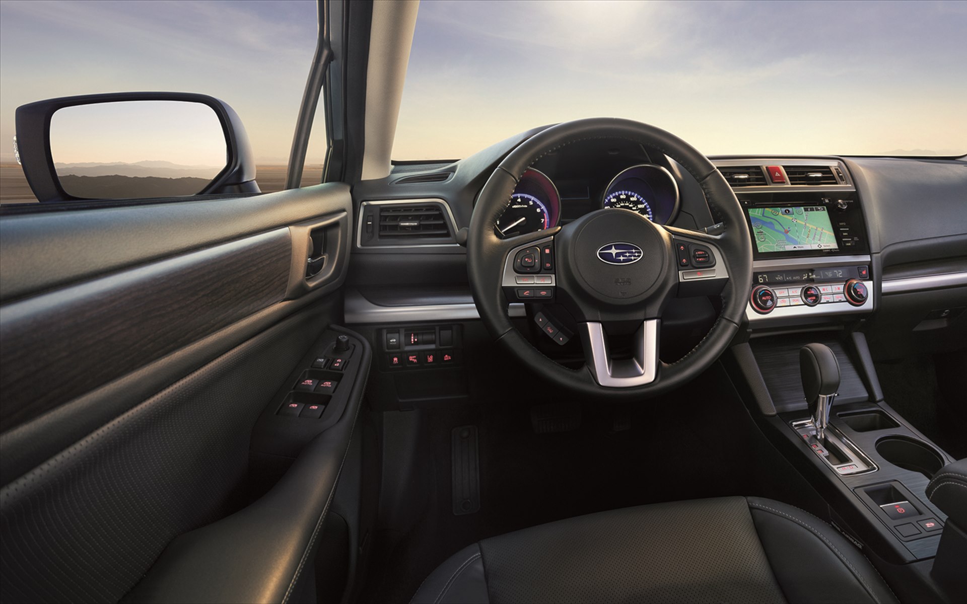 Subaru Legacy 2015