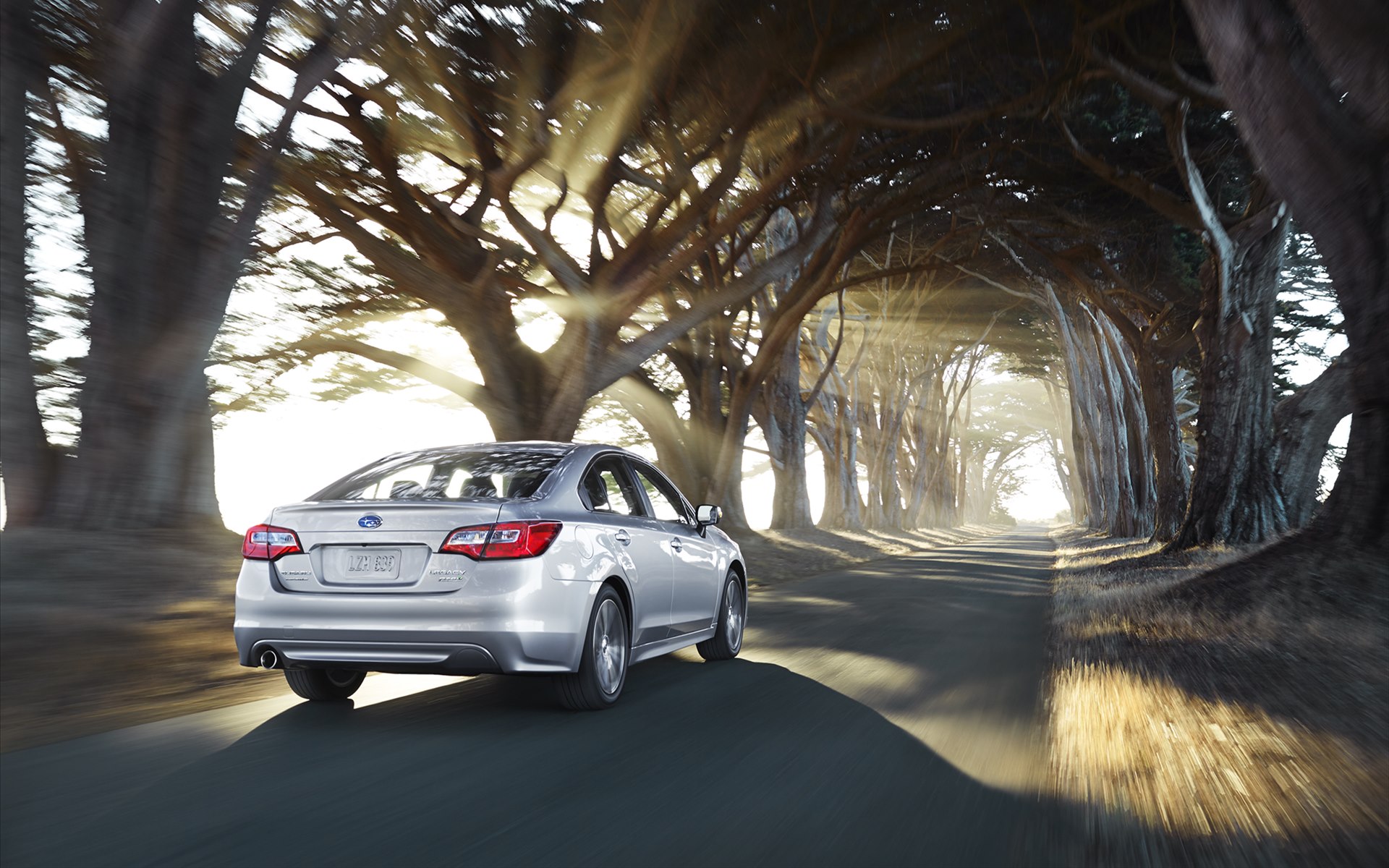 Subaru Legacy 2015