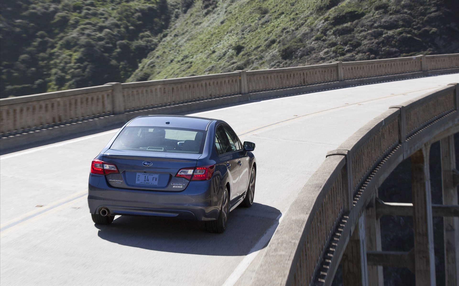 Subaru Legacy 2015
