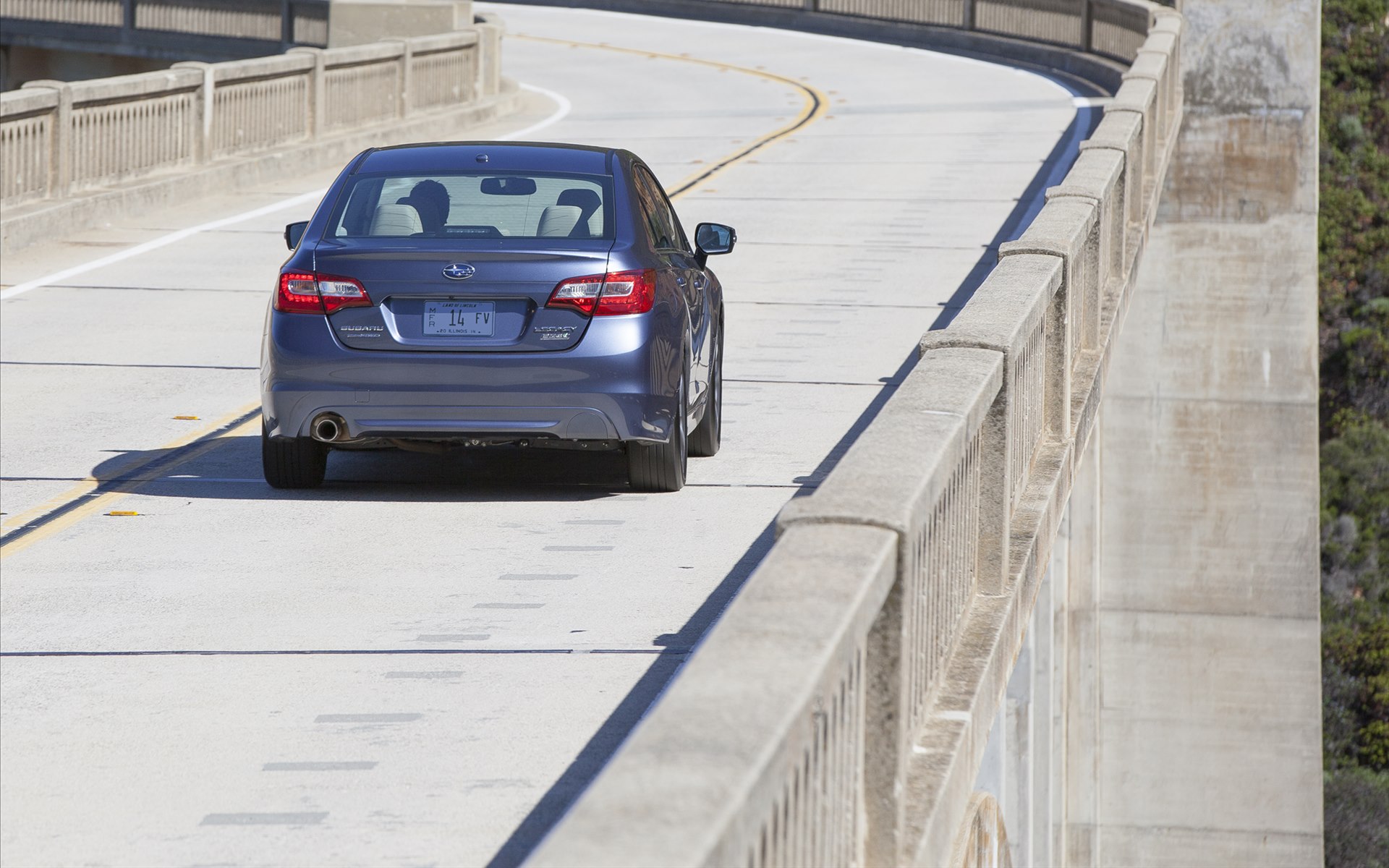 Subaru Legacy 2015