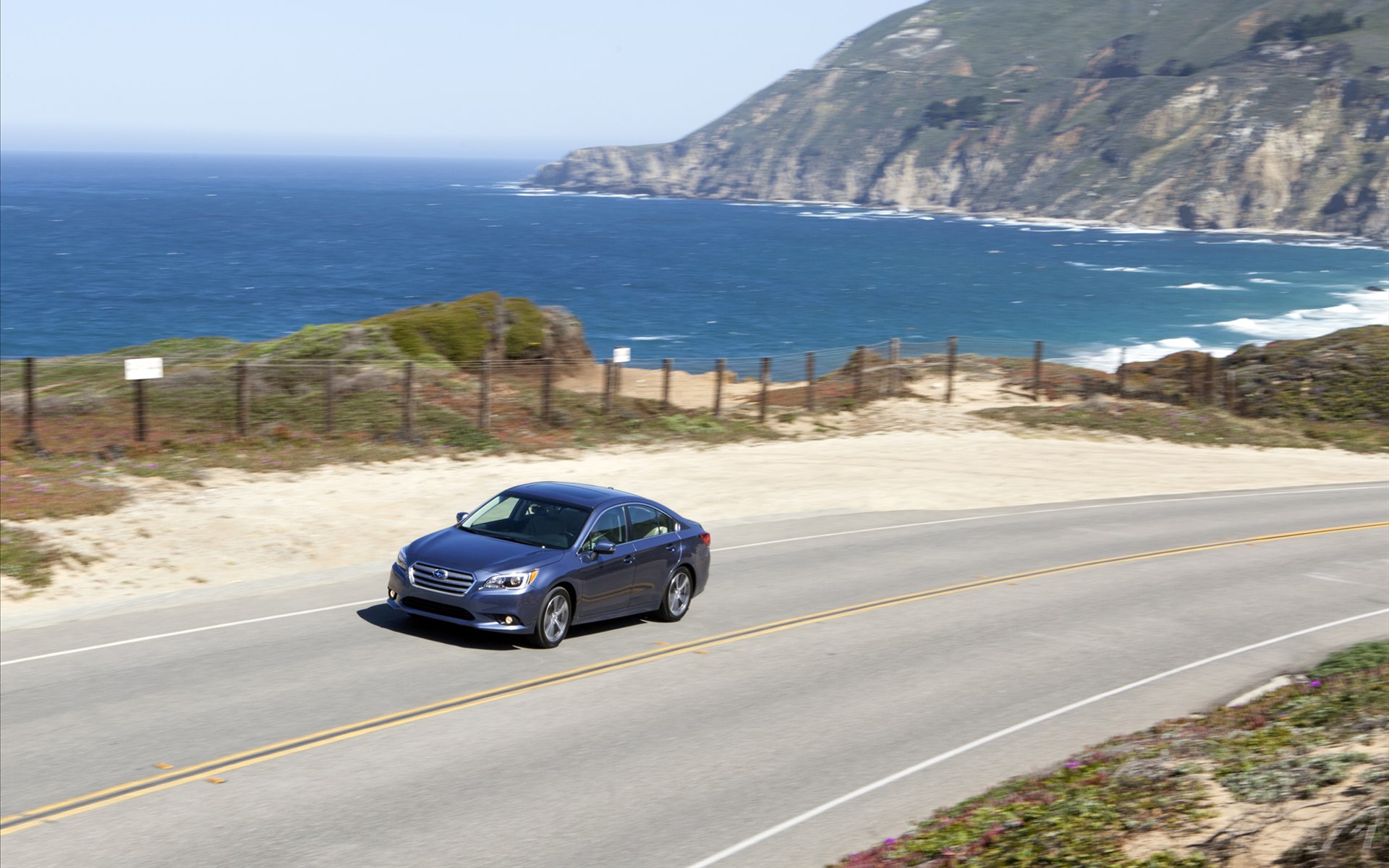 Subaru Legacy 2015