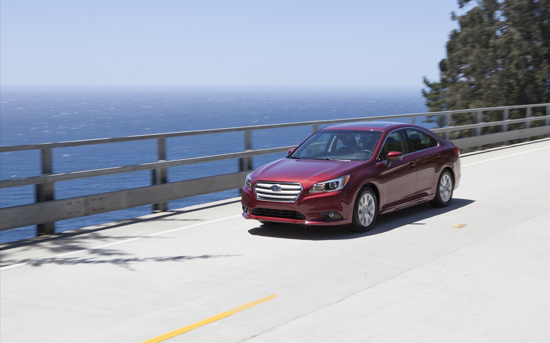 Subaru Legacy 2015