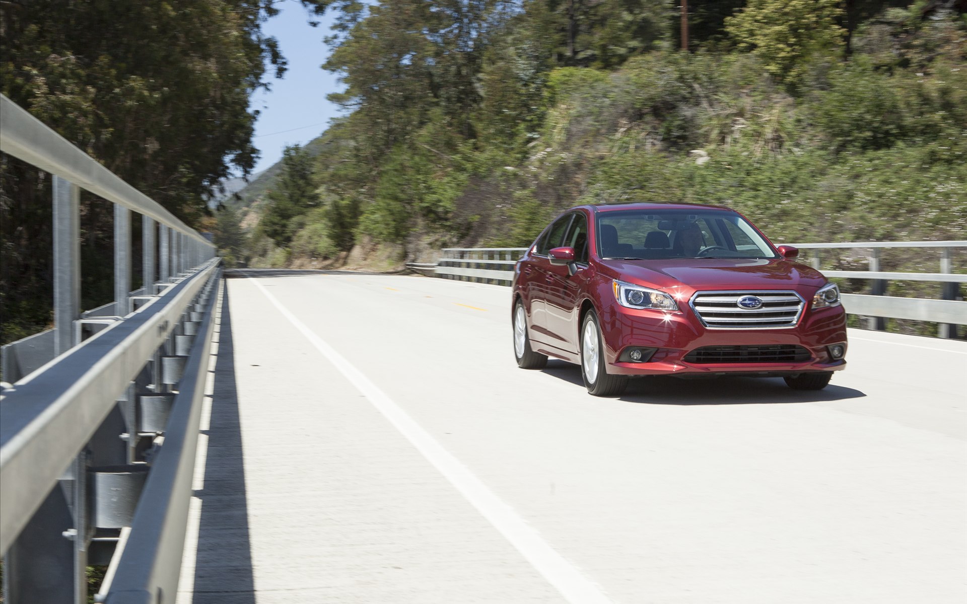 Subaru Legacy 2015