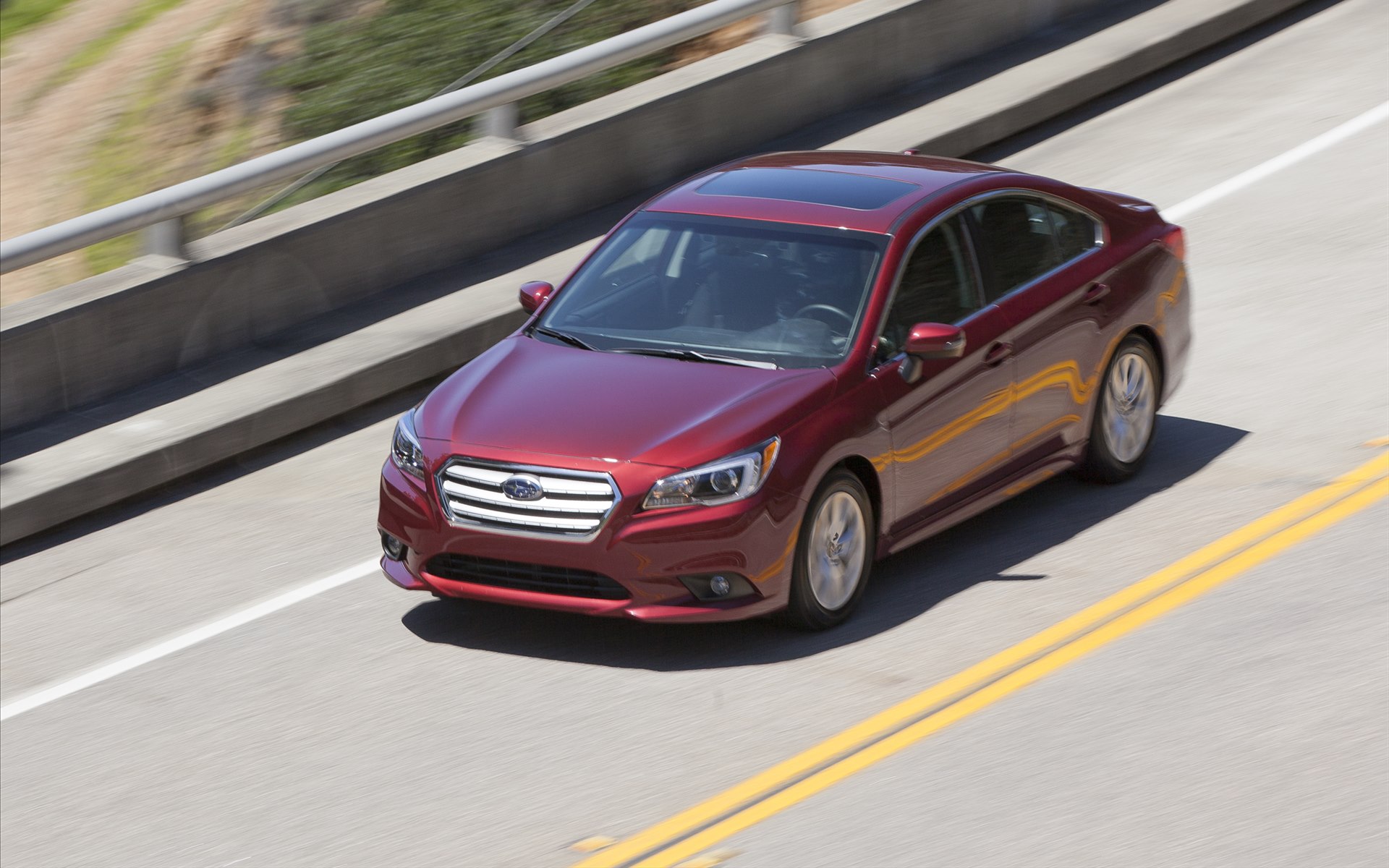 Subaru Legacy 2015