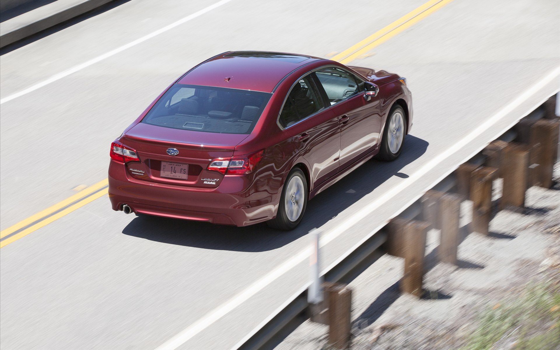 Subaru Legacy 2015