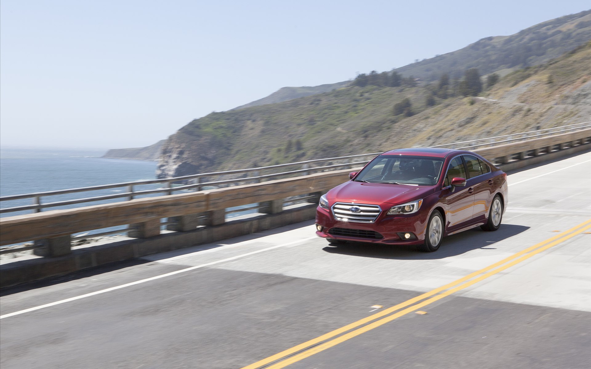 Subaru Legacy 2015
