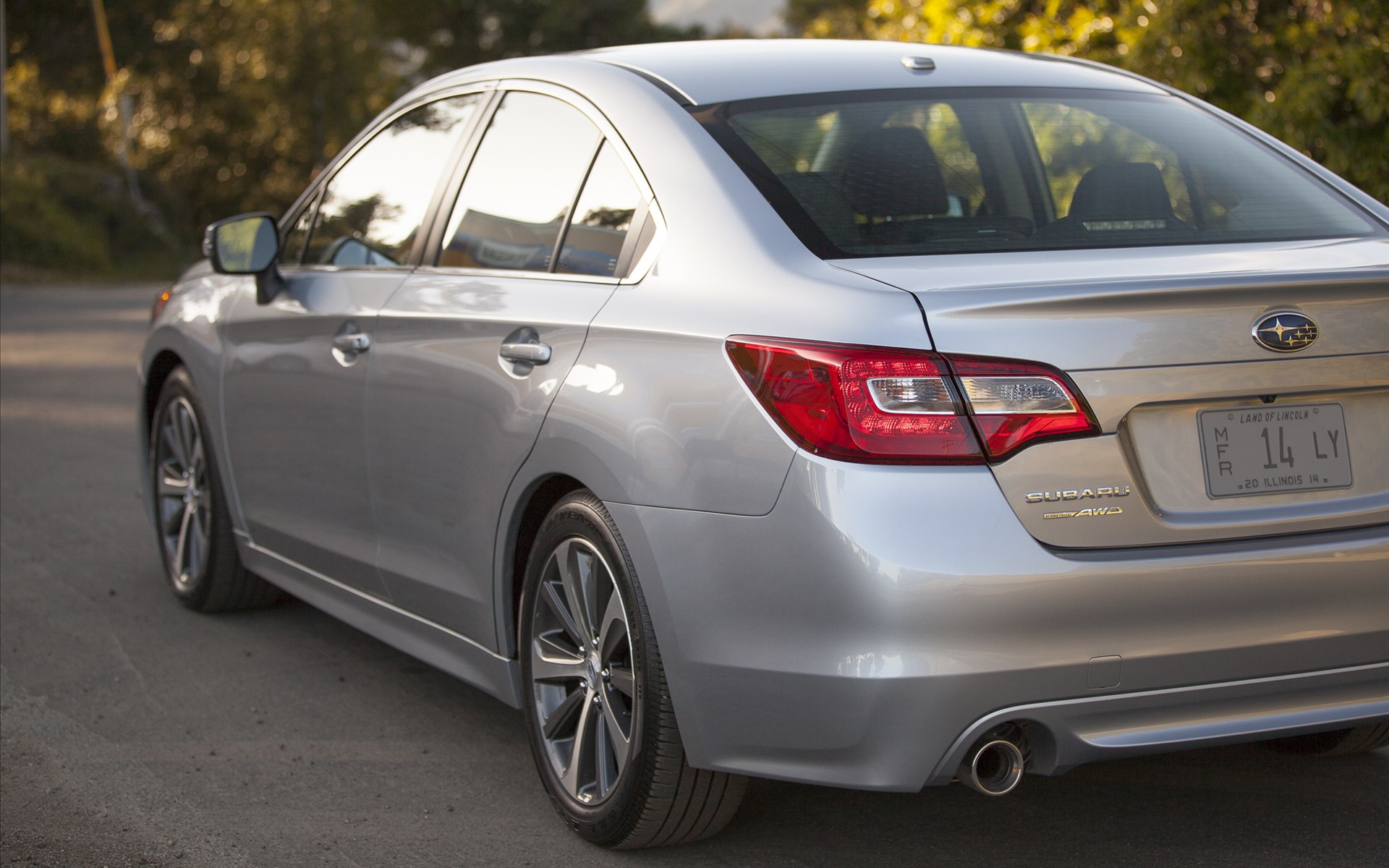 Subaru Legacy 2015
