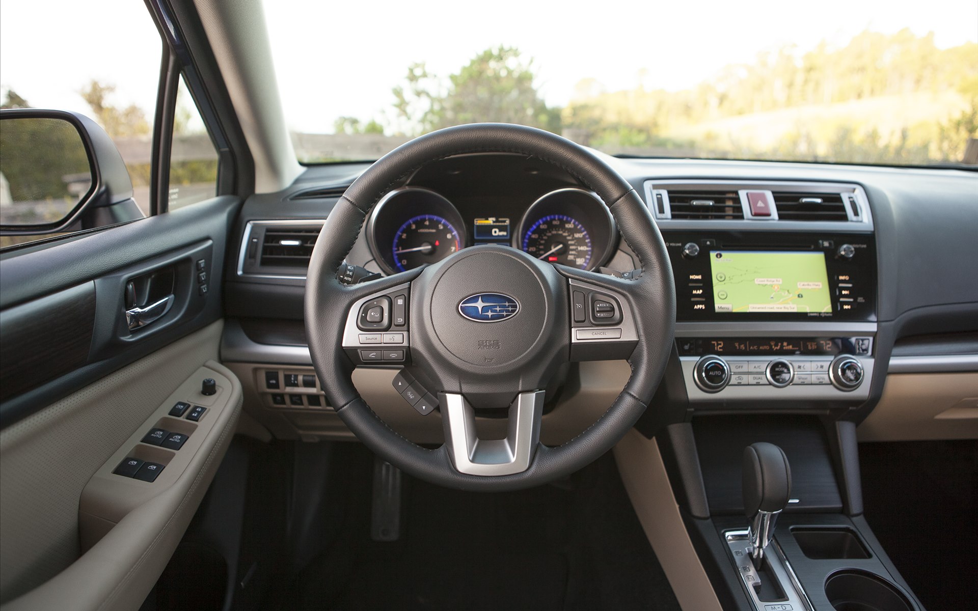 Subaru Legacy 2015