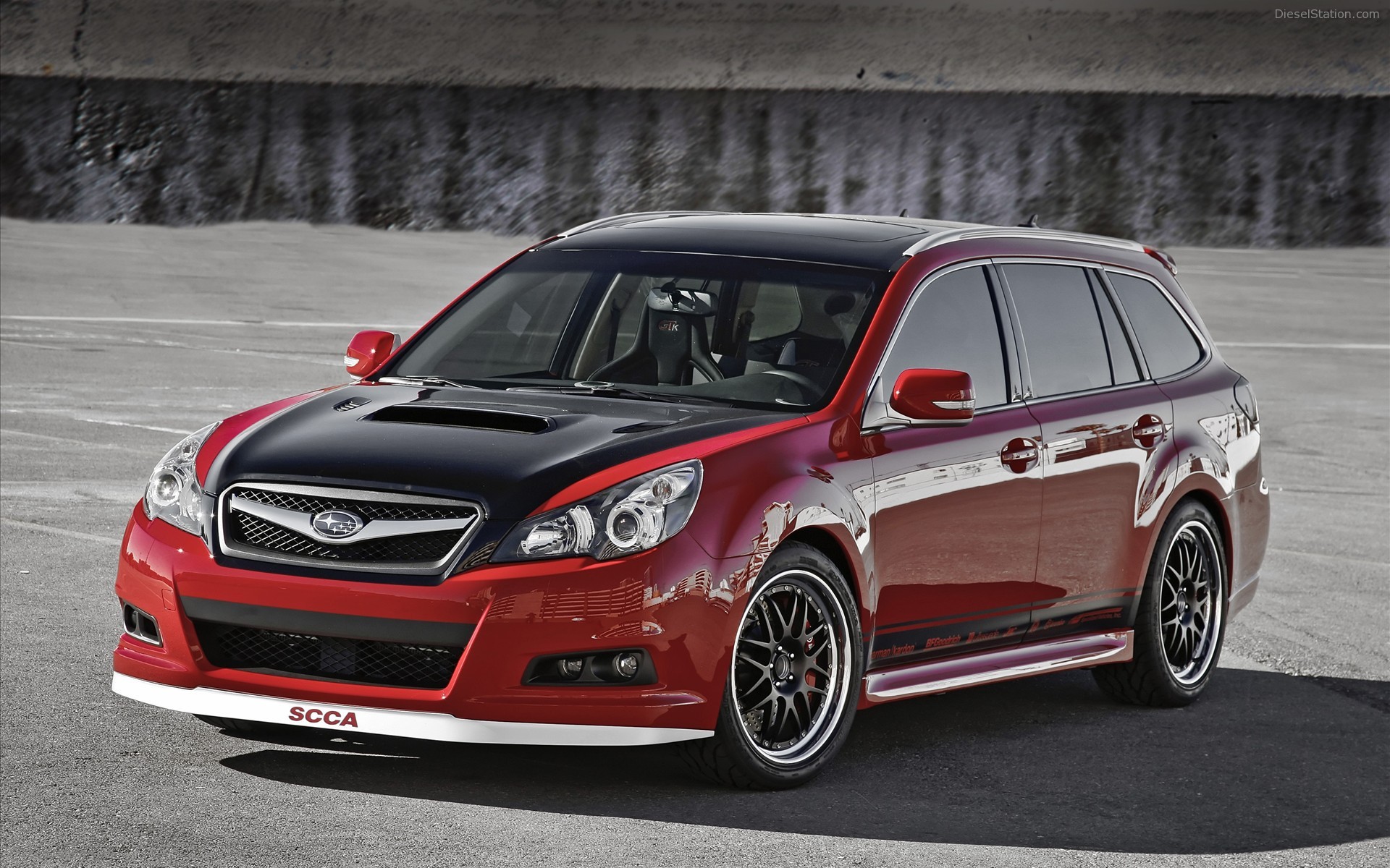 Subaru Legacy GTk