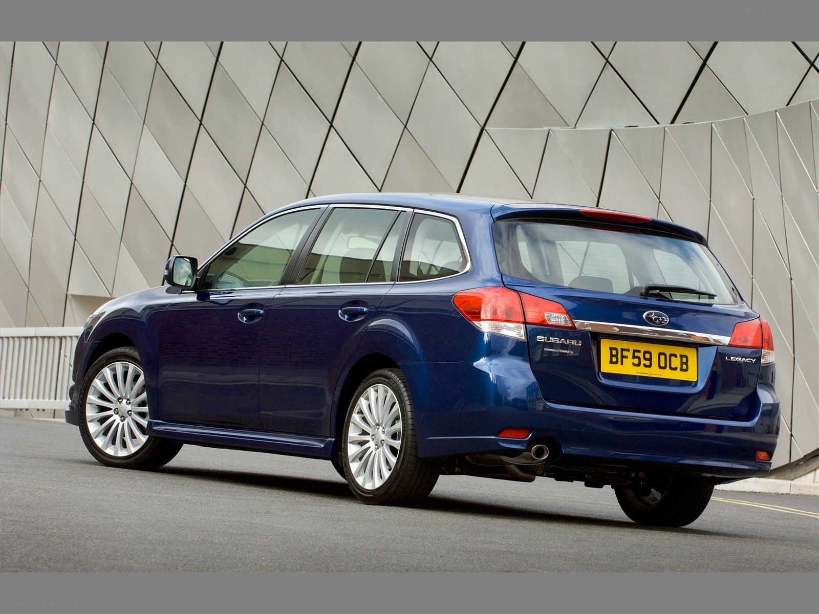 2010 Subaru Legacy Tourer