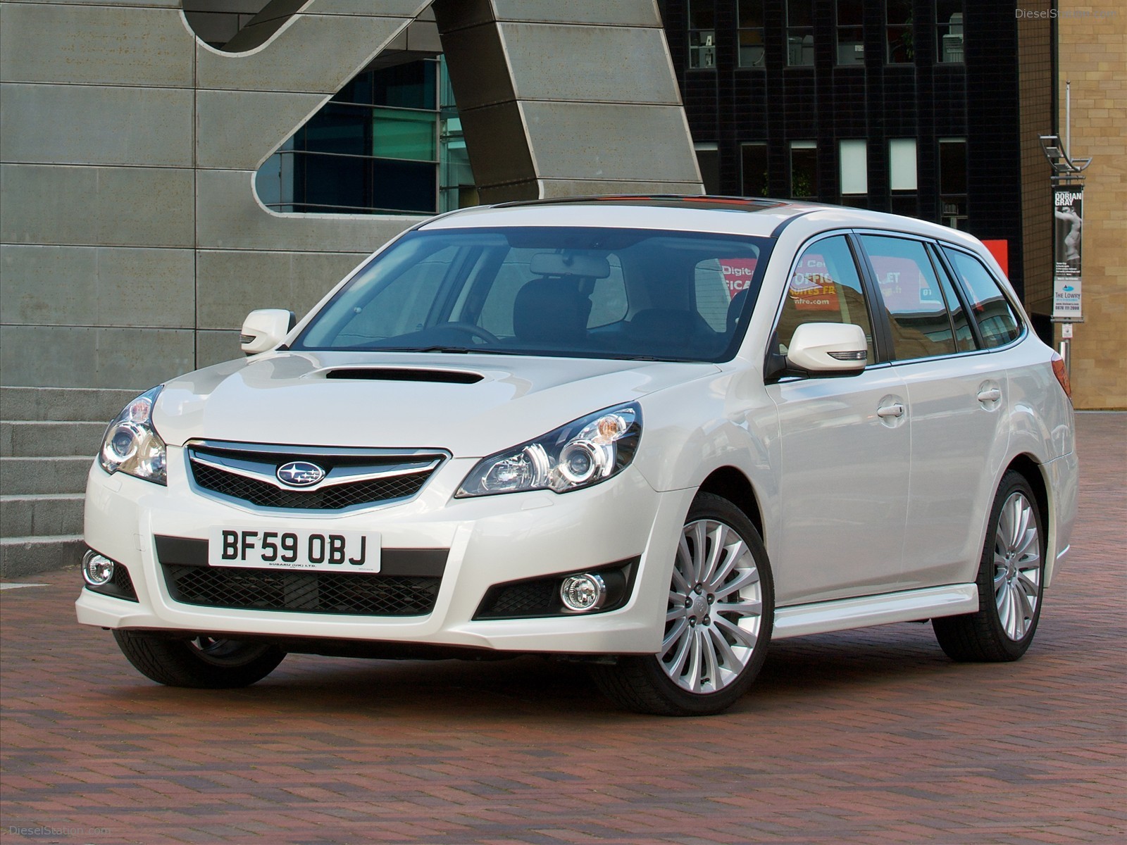 2010 Subaru Legacy Tourer