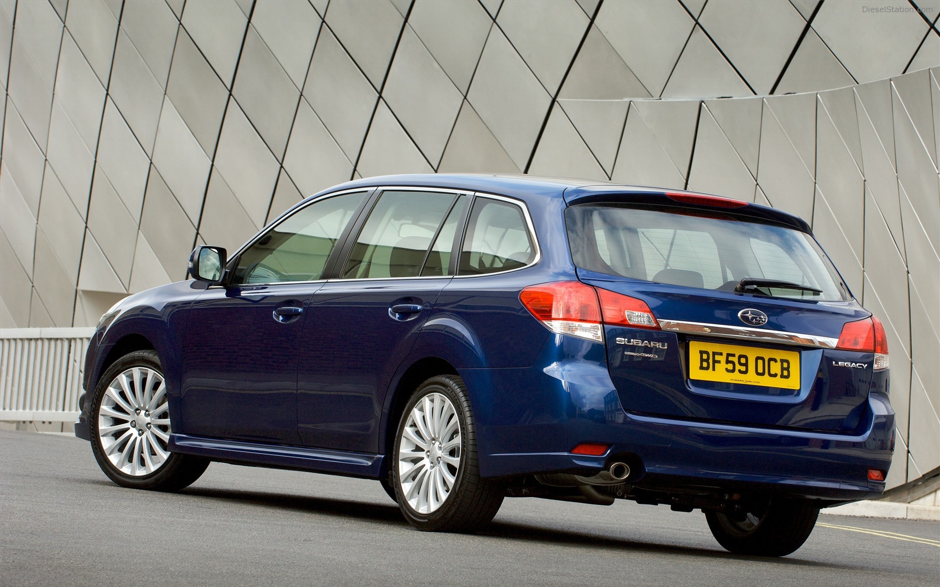 2010 Subaru Legacy Tourer
