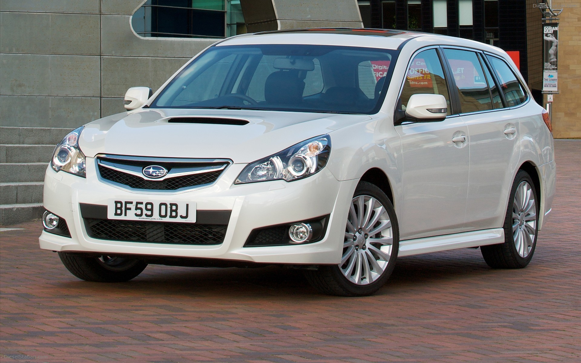 2010 Subaru Legacy Tourer