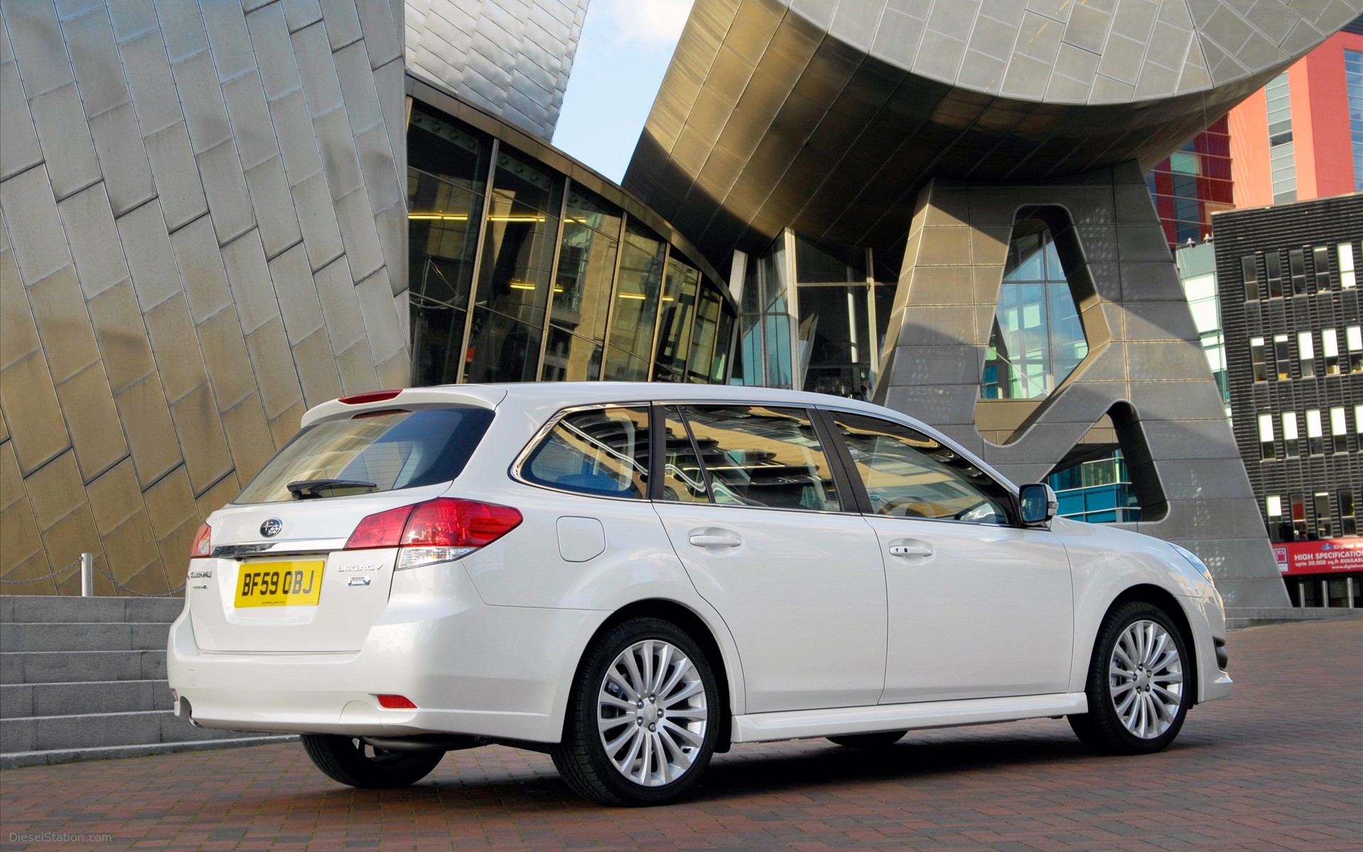 2010 Subaru Legacy Tourer