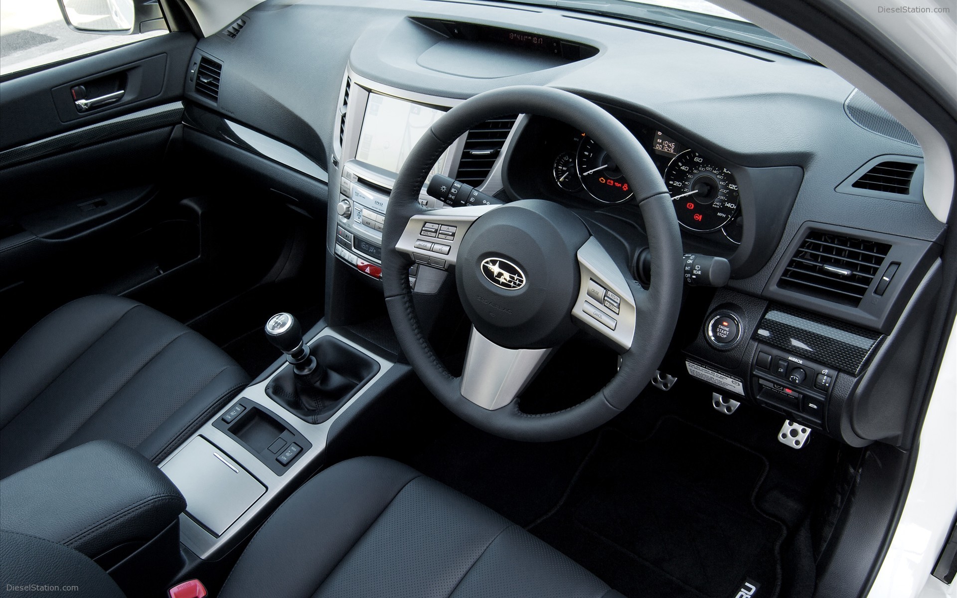 2010 Subaru Legacy Tourer