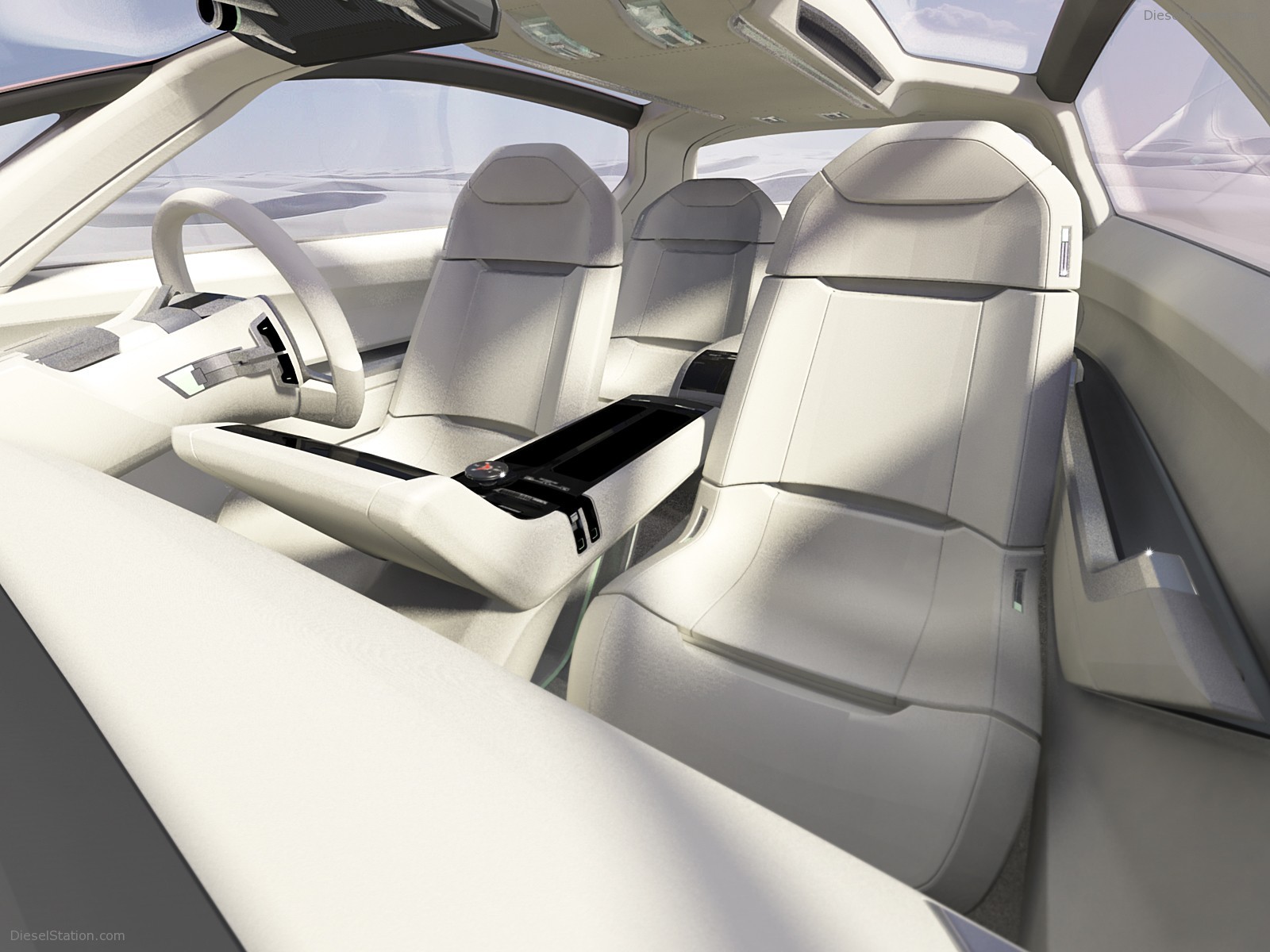 More Pics - Subaru Tourer Hybrid Concept
