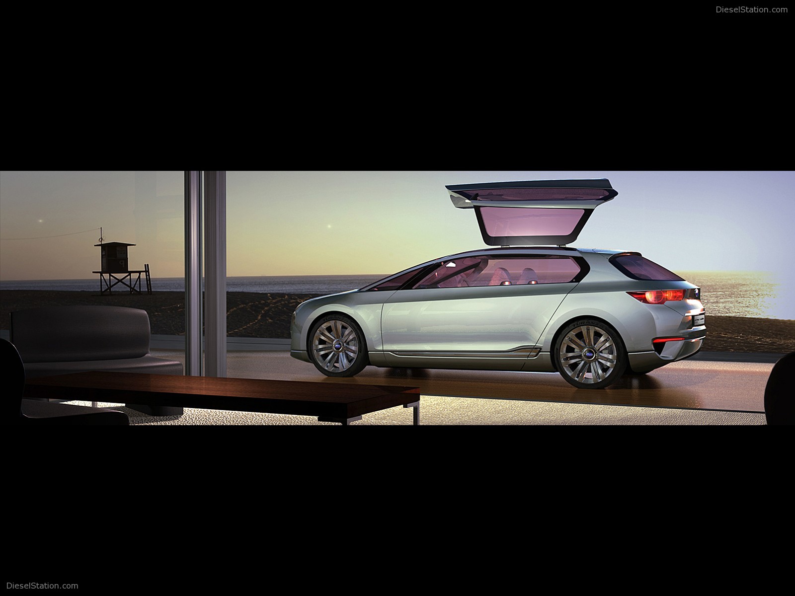 More Pics - Subaru Tourer Hybrid Concept