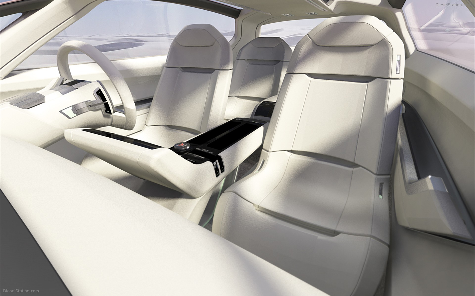 More Pics - Subaru Tourer Hybrid Concept