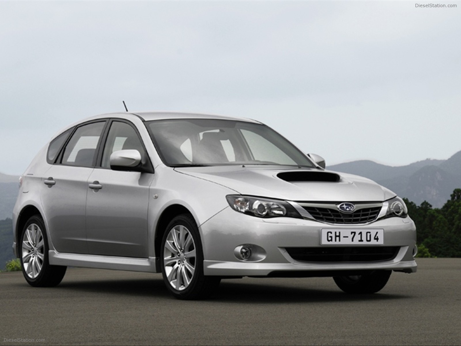 Subaru New Impreza Boxer Diesel