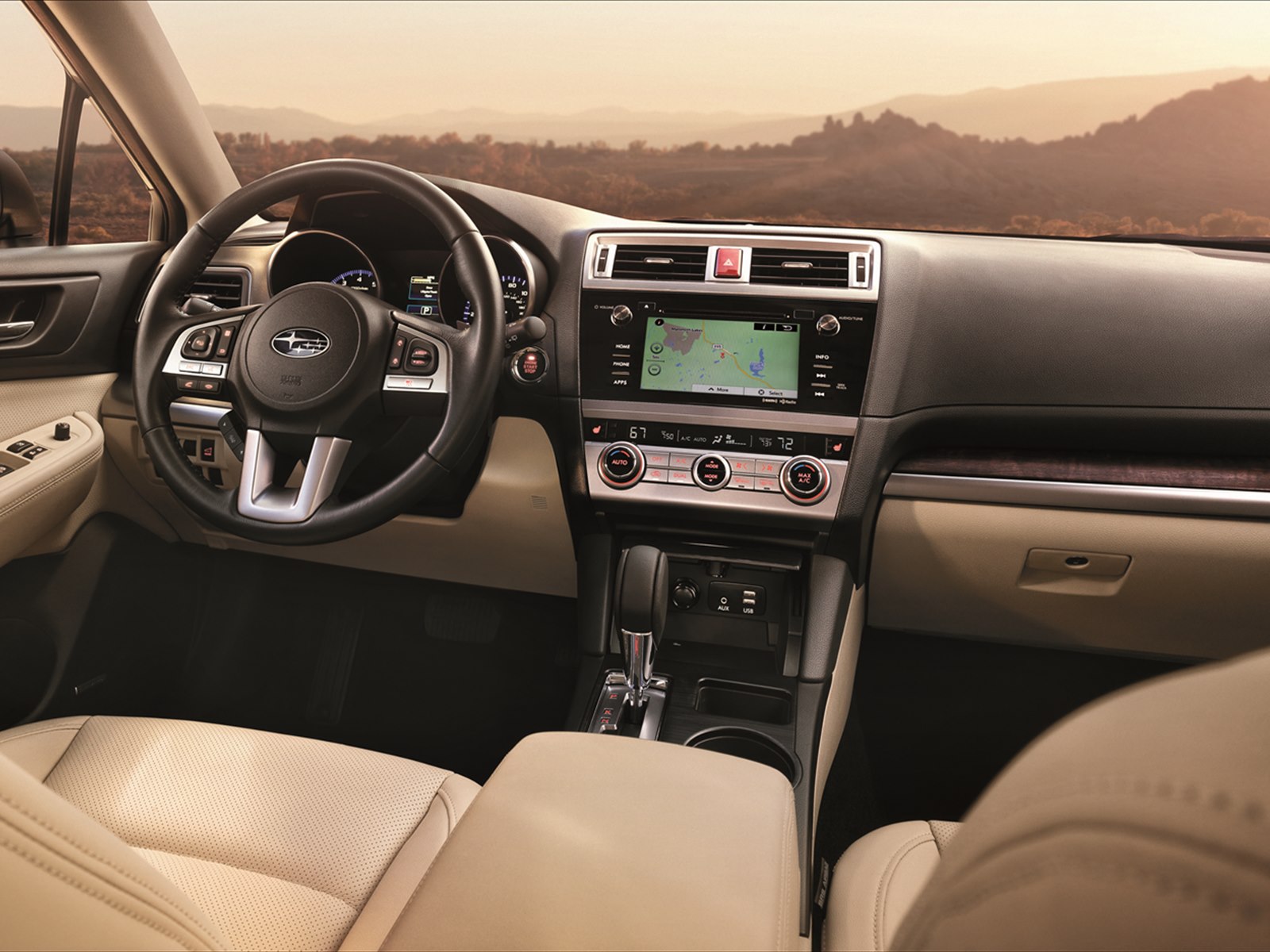 Subaru Outback 2015
