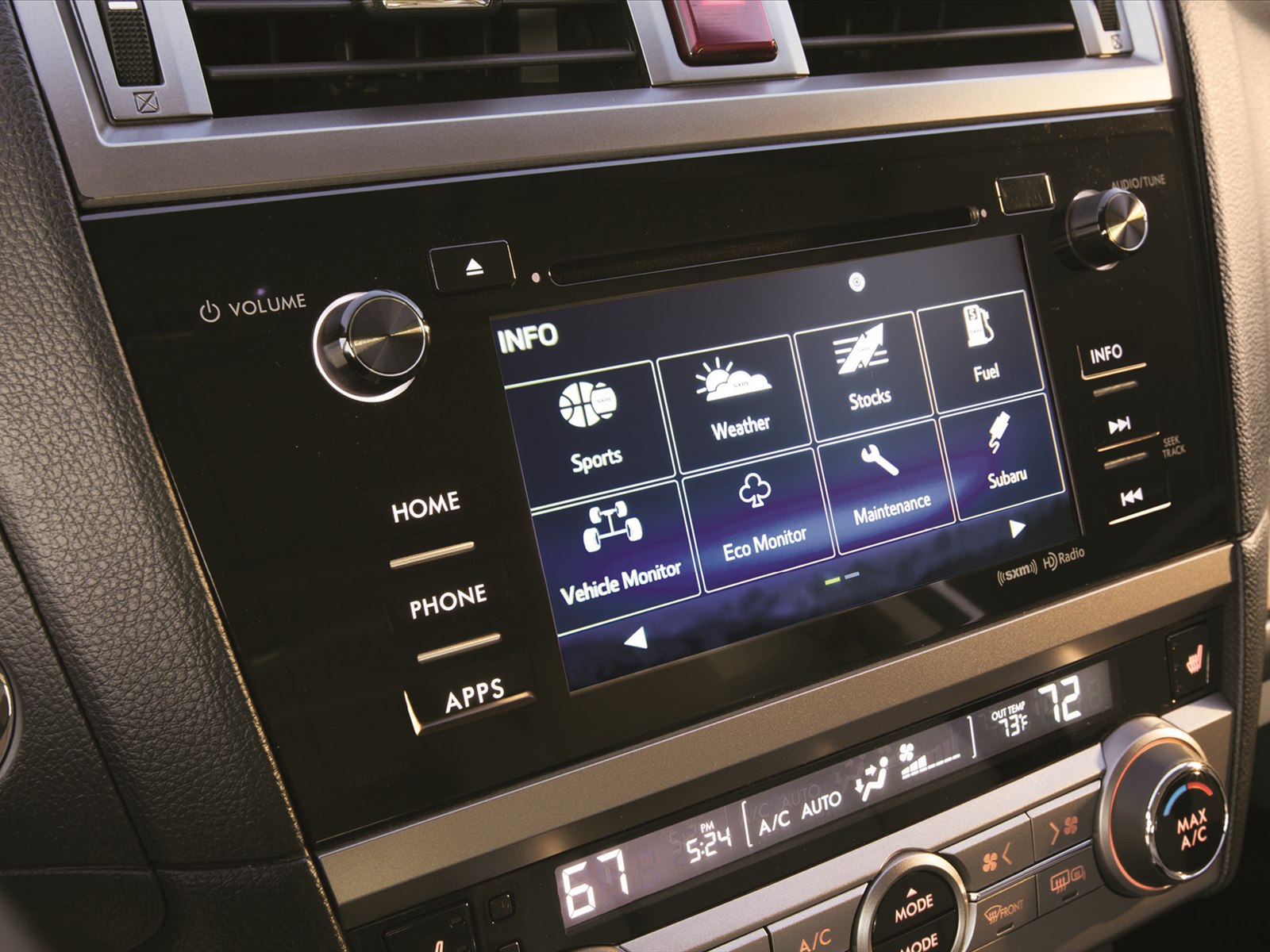 Subaru Outback 2015