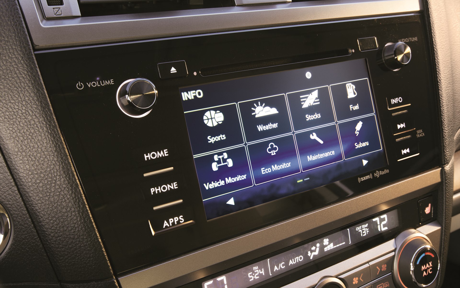 Subaru Outback 2015