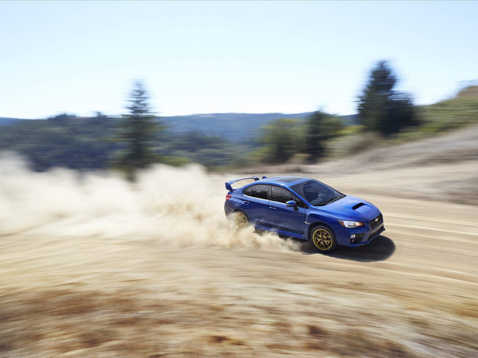 Subaru WRX STI Launch Edition 2015