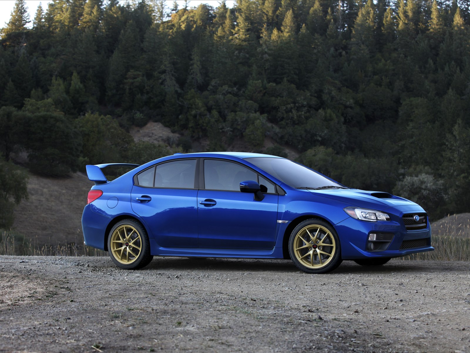 Subaru WRX STI Launch Edition 2015